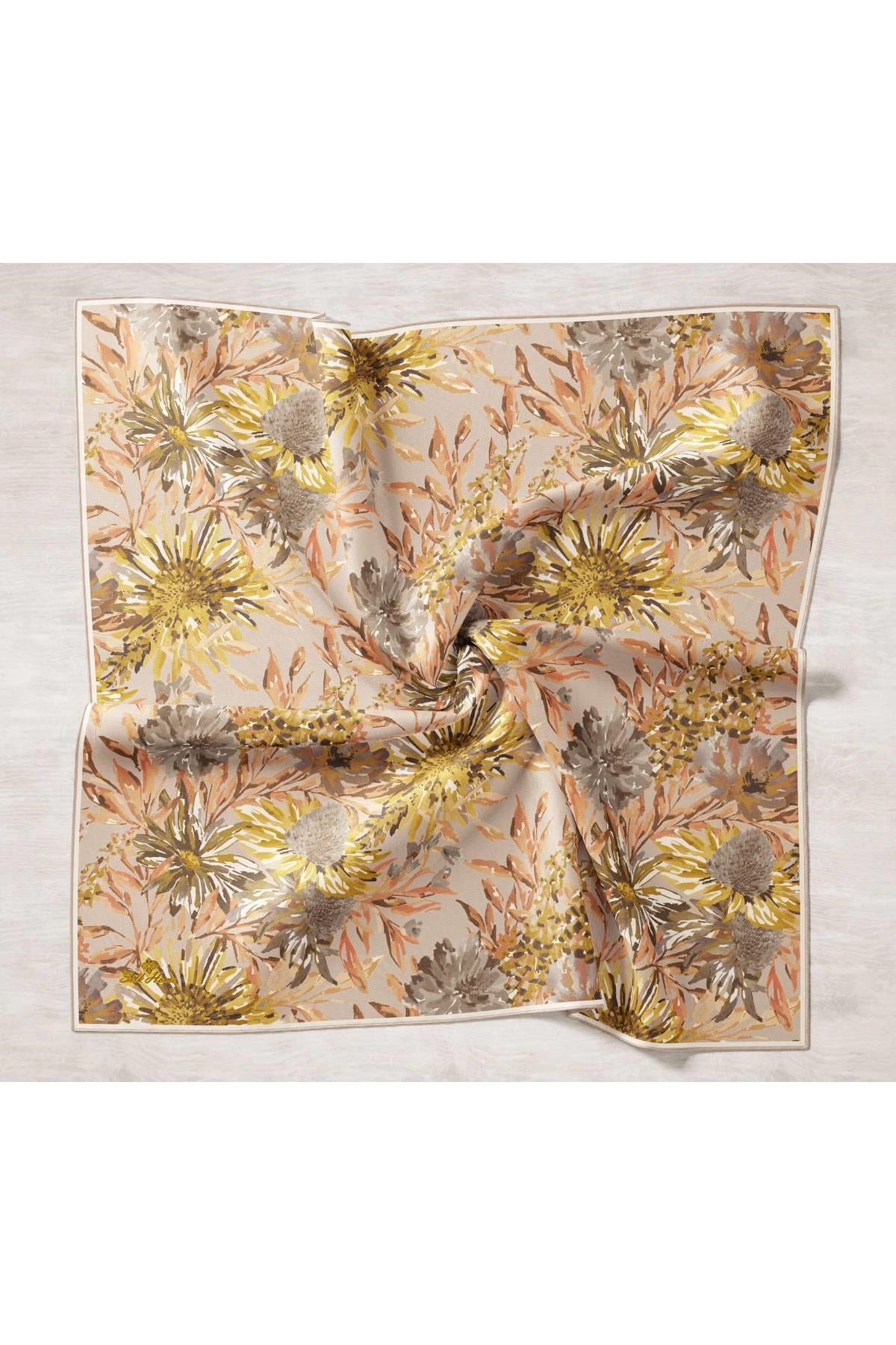 Silk Home Twill İpek Eşarp 11457-14
