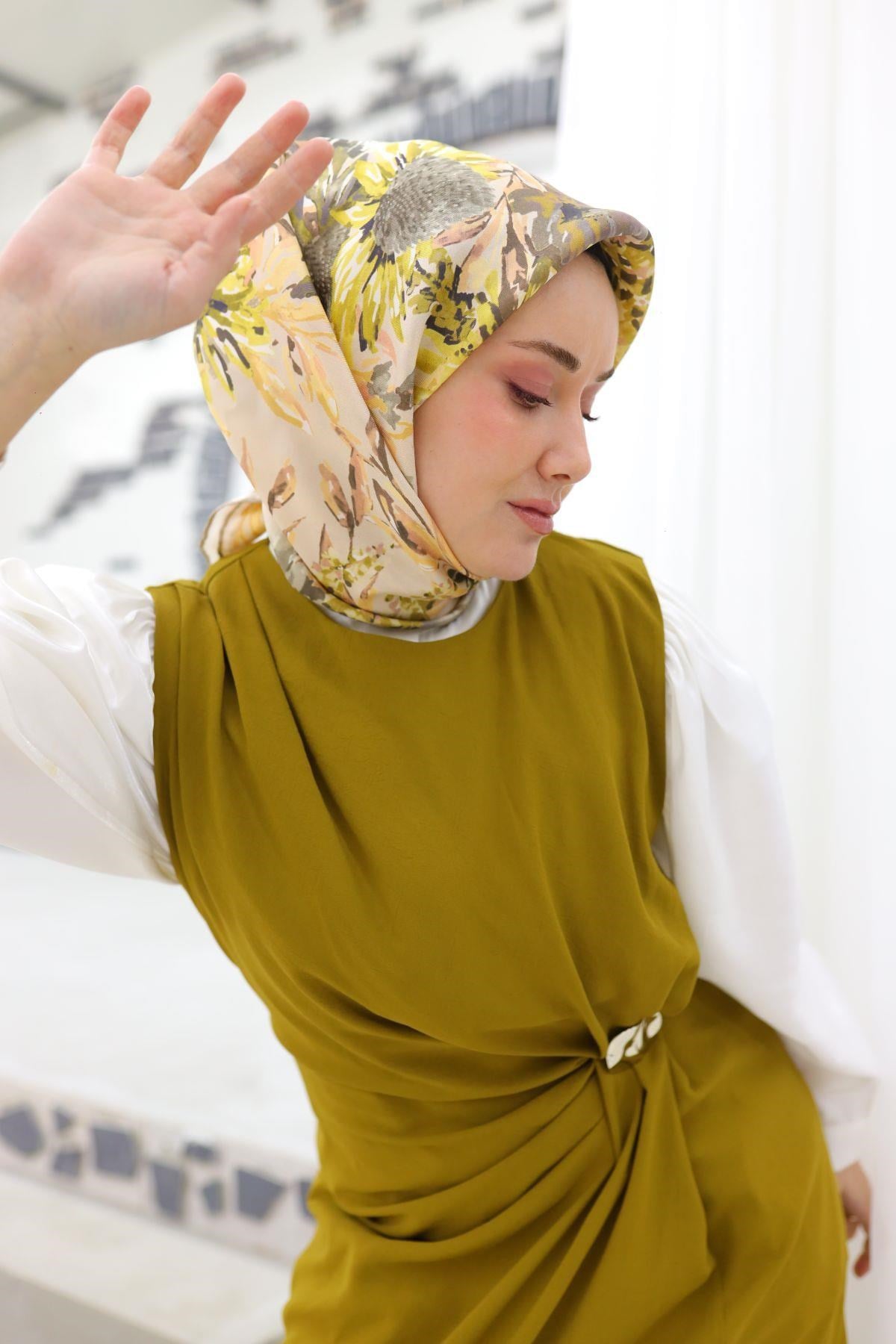 Silk Home Twill İpek Eşarp 11457-14