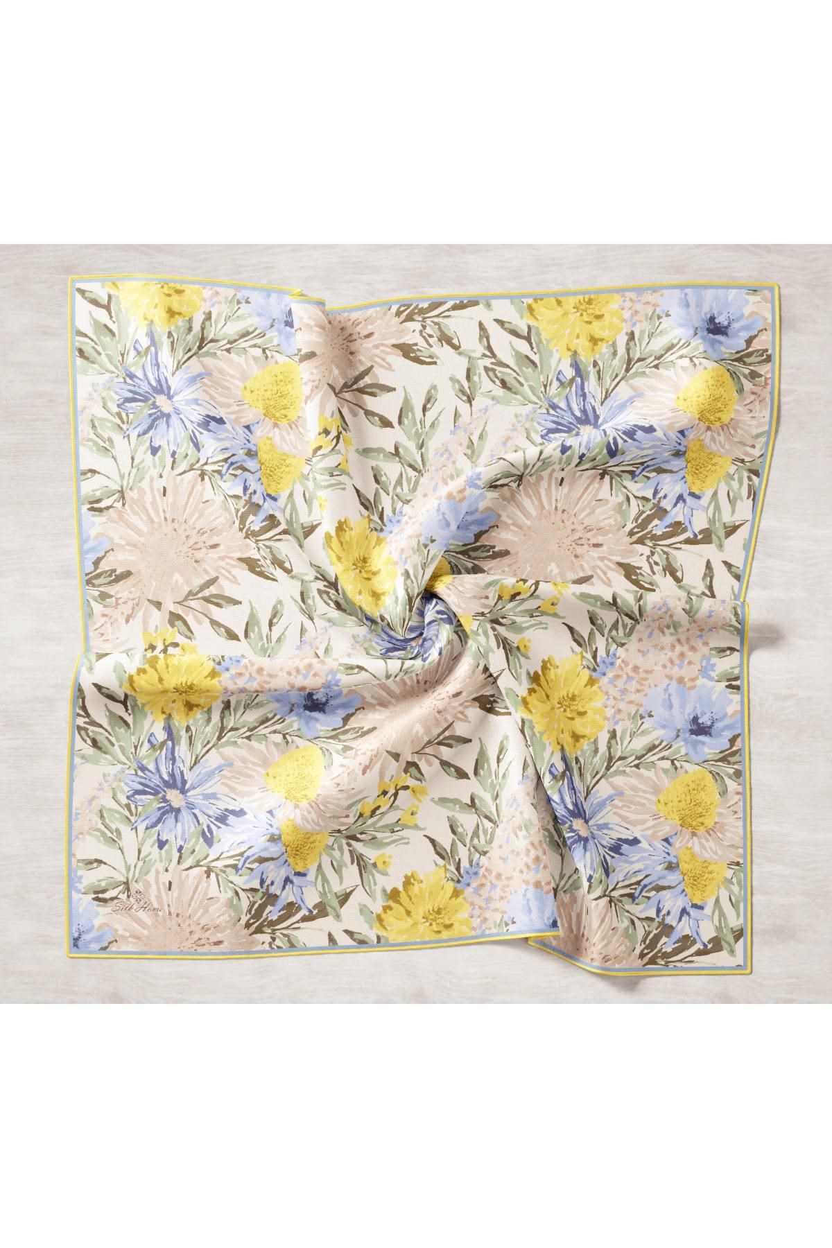 Silk Home Twill İpek Eşarp 11457-16