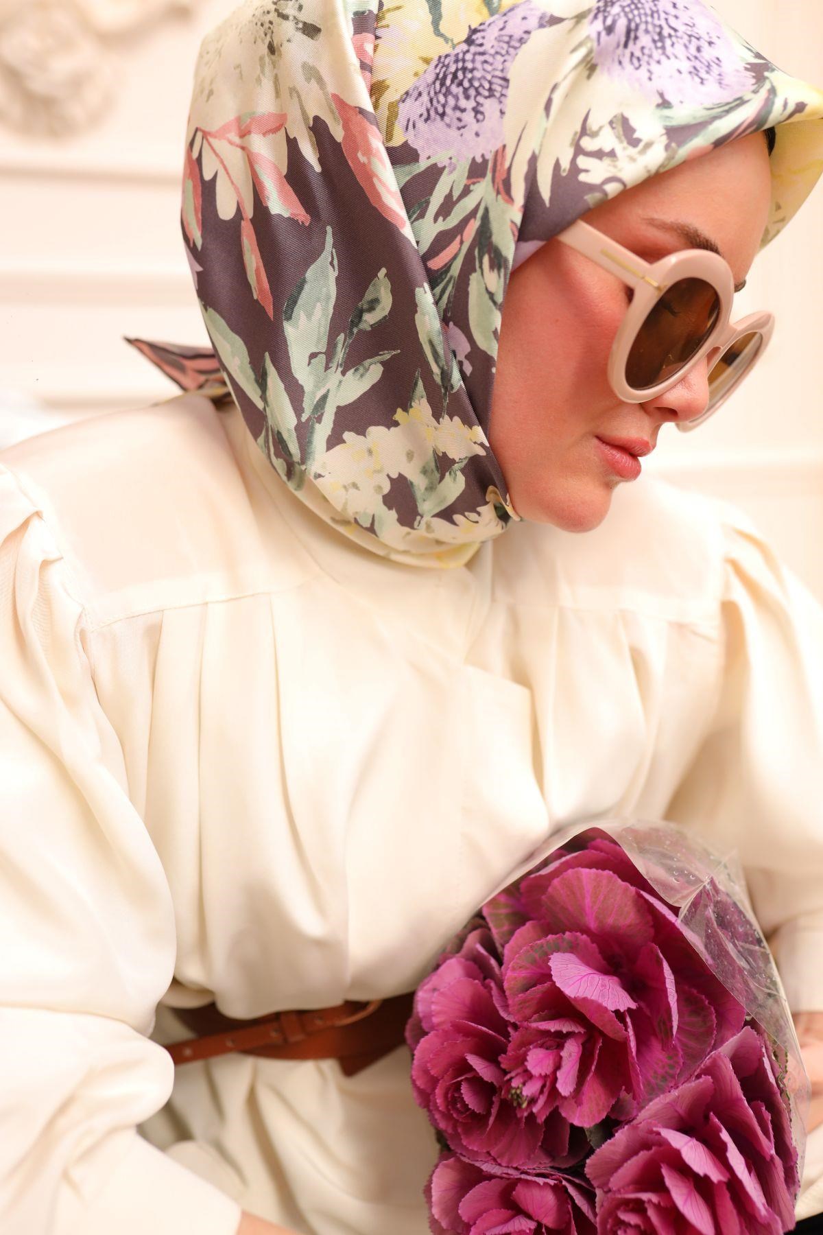 Silk Home Twill İpek Eşarp 11457-20