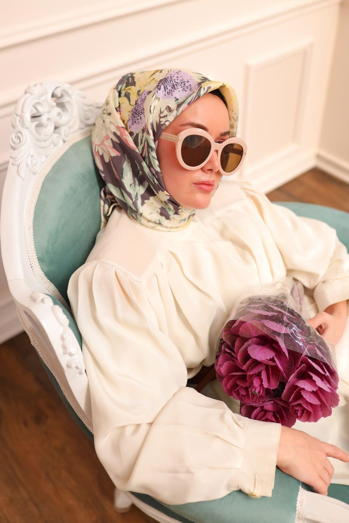 Silk Home Twill İpek Eşarp 11457-20