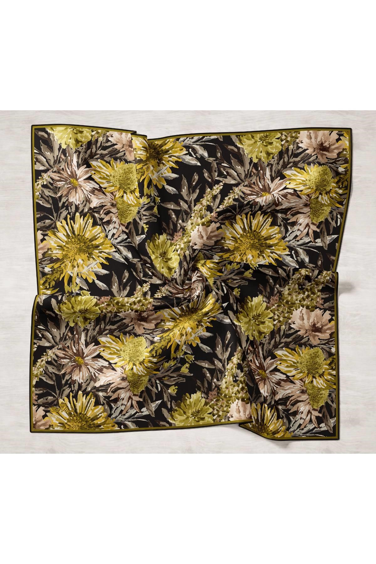 Silk Home Twill İpek Eşarp 11457-23