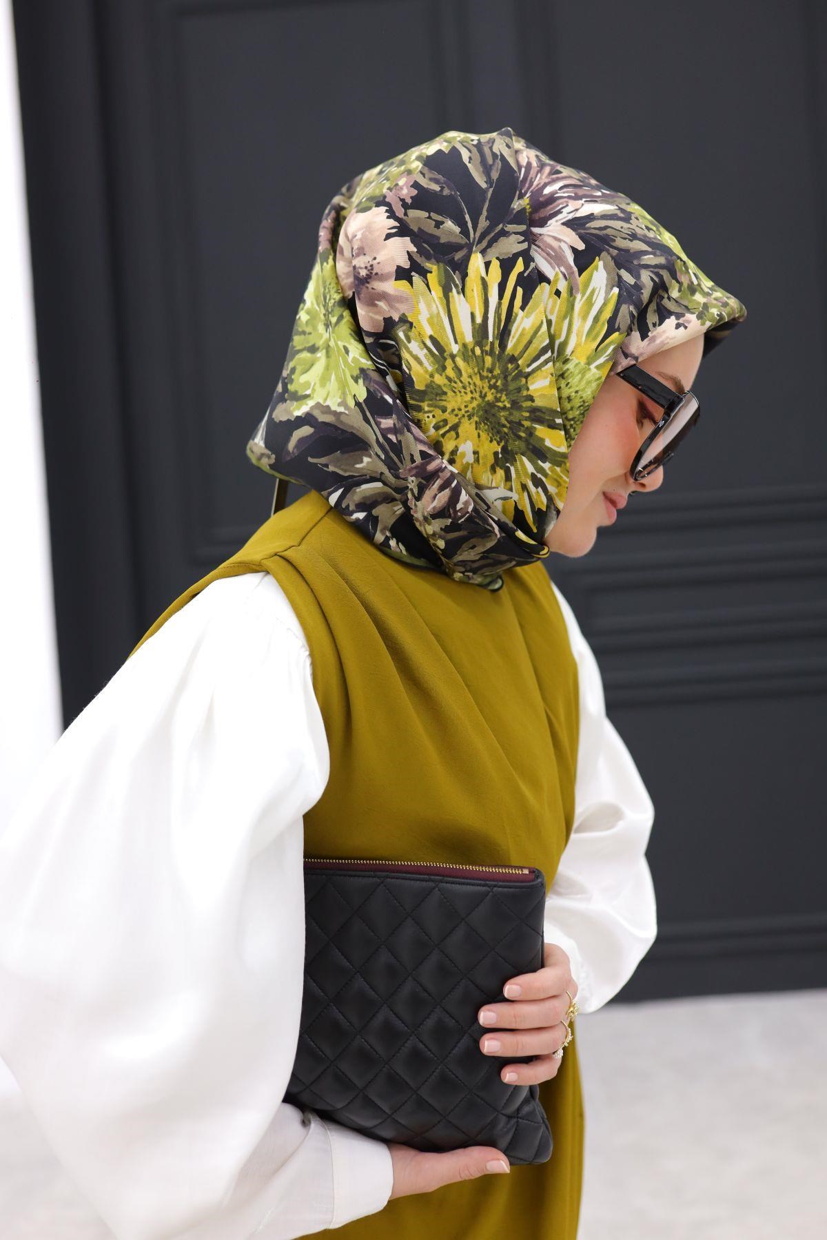 Silk Home Twill İpek Eşarp 11457-23