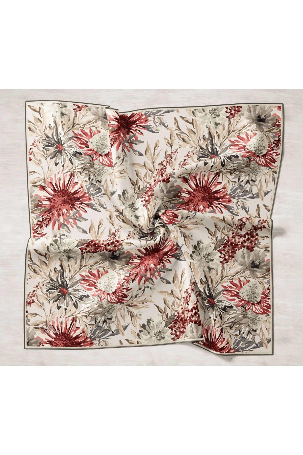 Silk Home Twill İpek Eşarp 11457-27