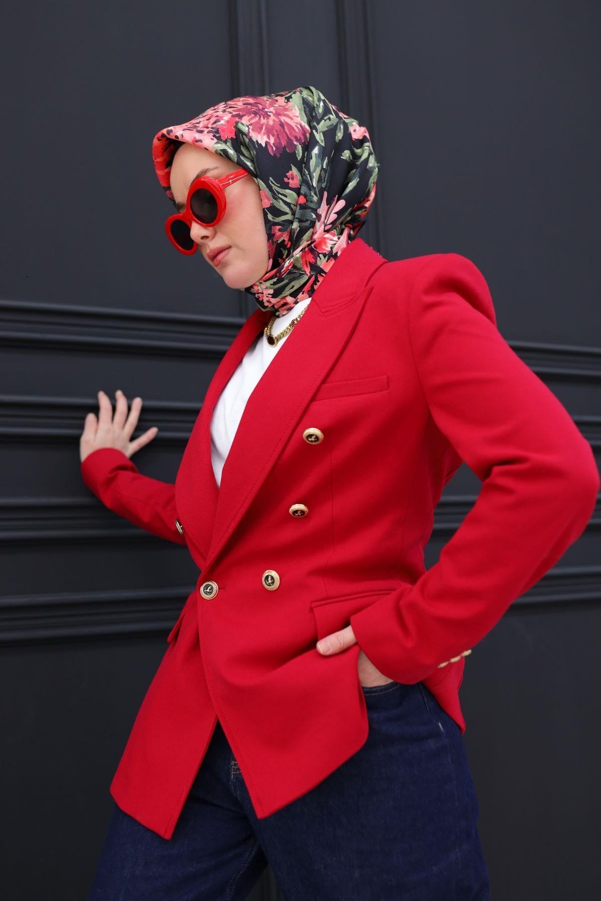 Silk Home Twill İpek Eşarp 11457-32