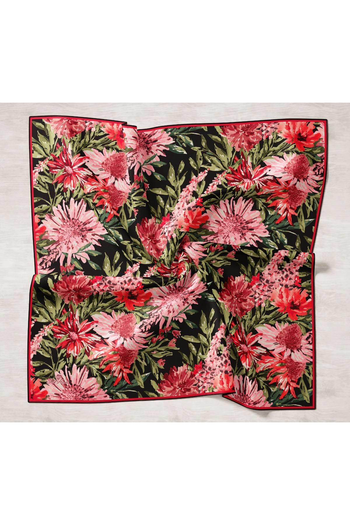 Silk Home Twill İpek Eşarp 11457-32