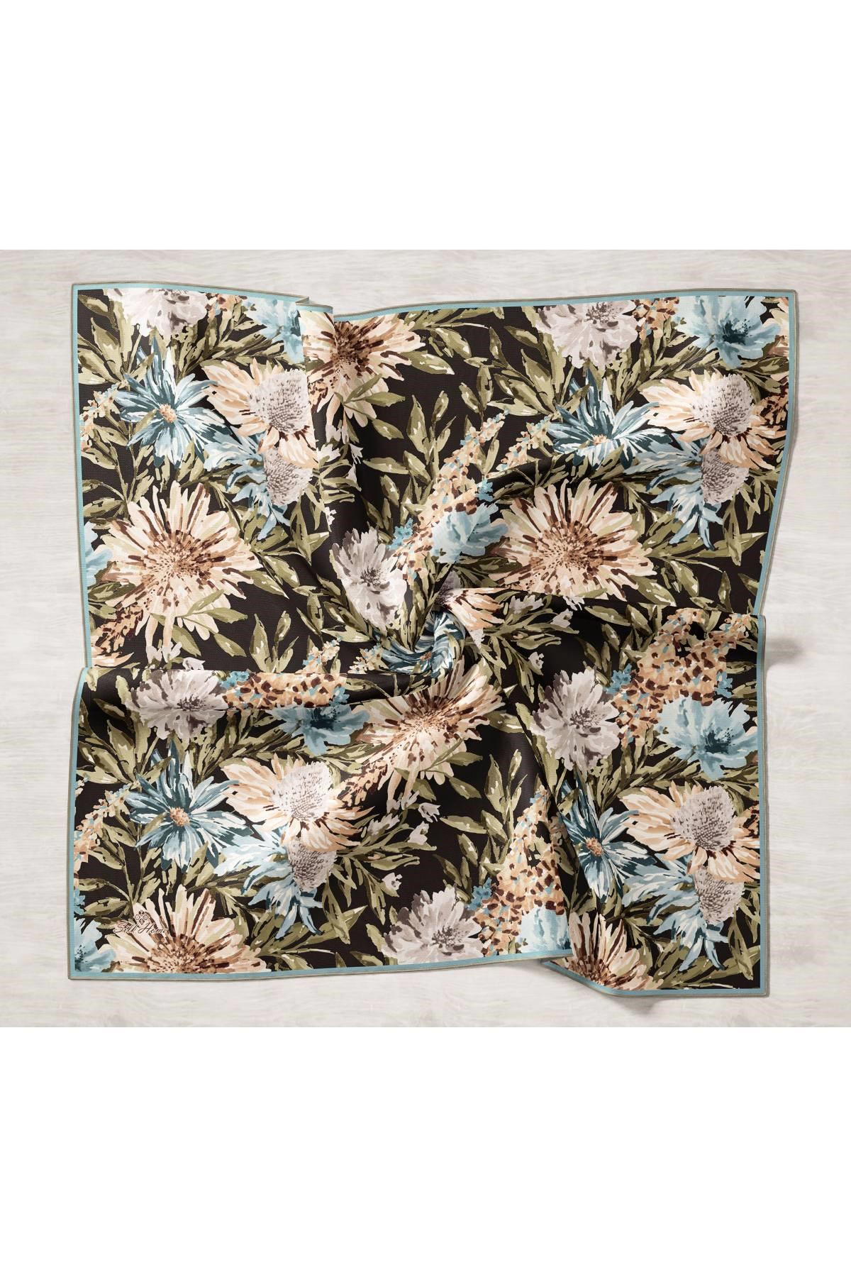 Silk Home Twill İpek Eşarp 11457-34