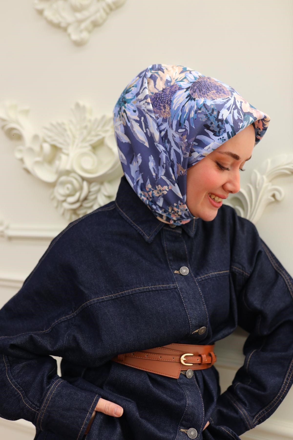 Silk Home Twill İpek Eşarp 11457-36