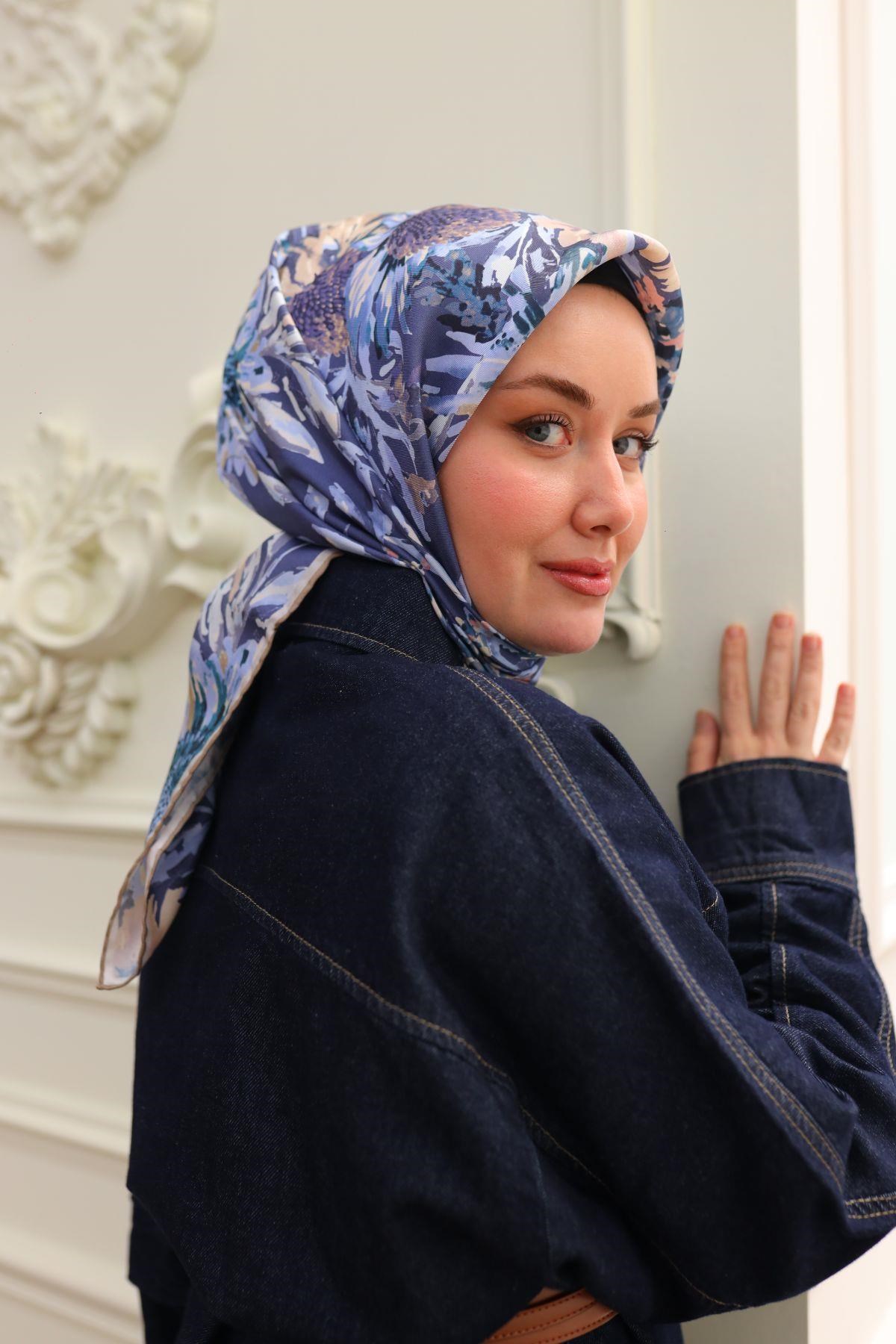 Silk Home Twill İpek Eşarp 11457-36