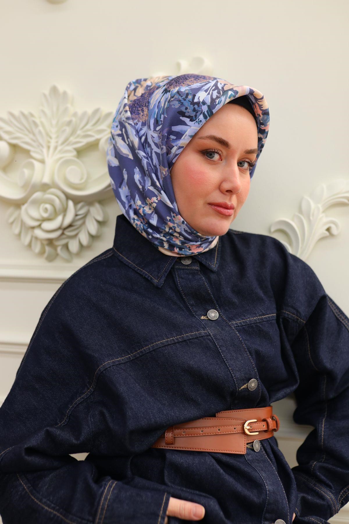 Silk Home Twill İpek Eşarp 11457-36