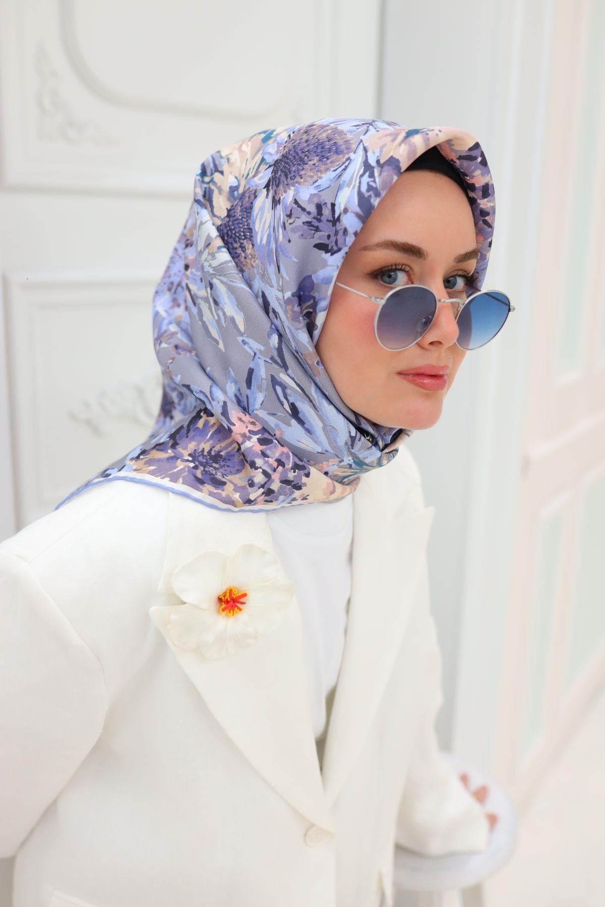Silk Home Twill İpek Eşarp 11457-37