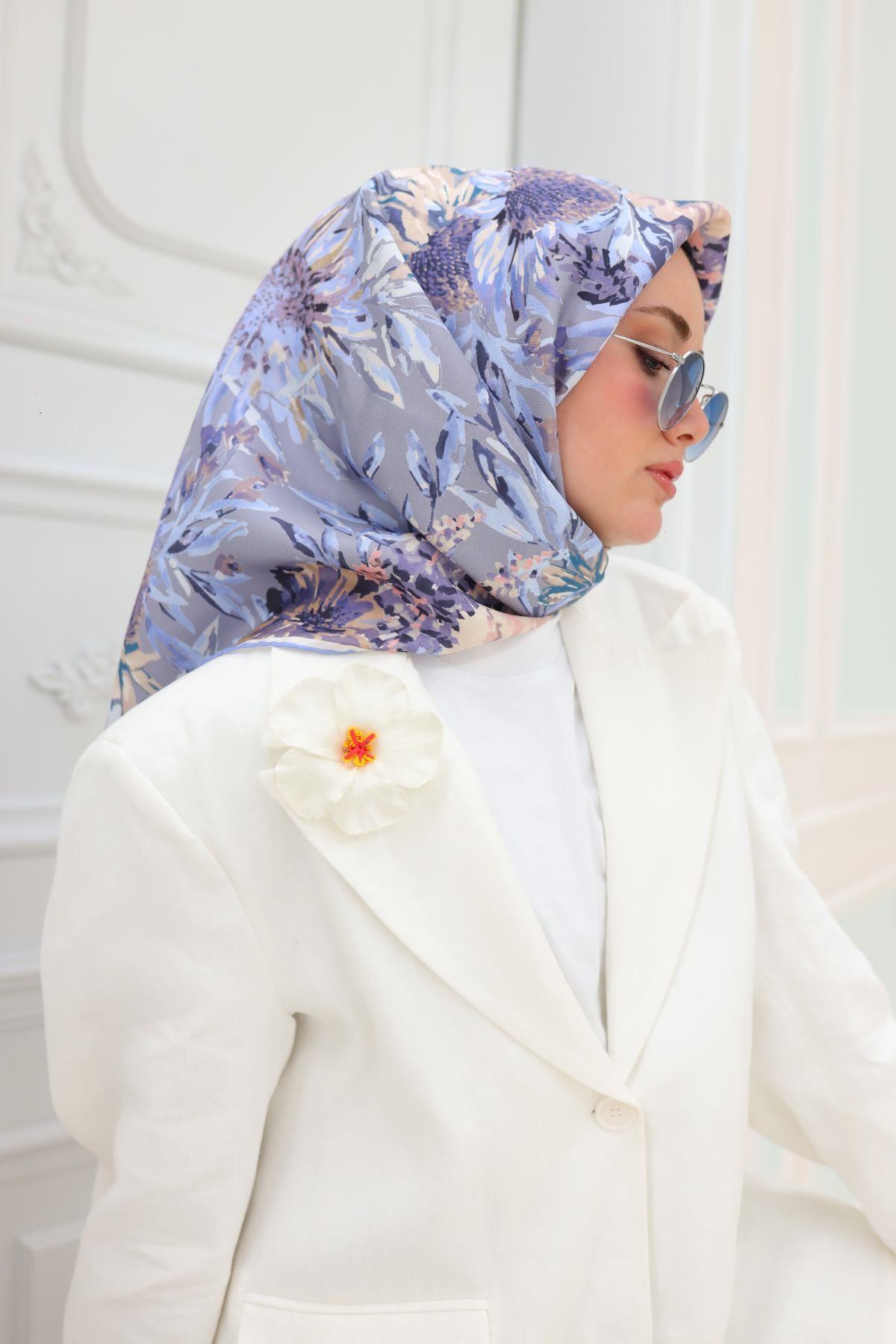Silk Home Twill İpek Eşarp 11457-37