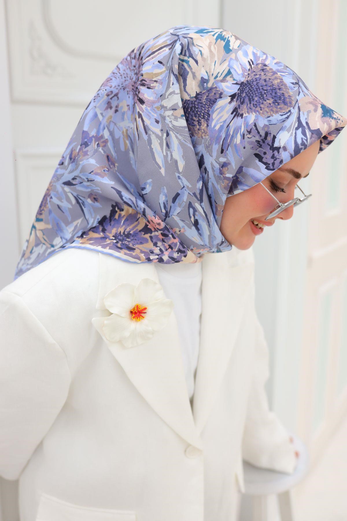 Silk Home Twill İpek Eşarp 11457-37