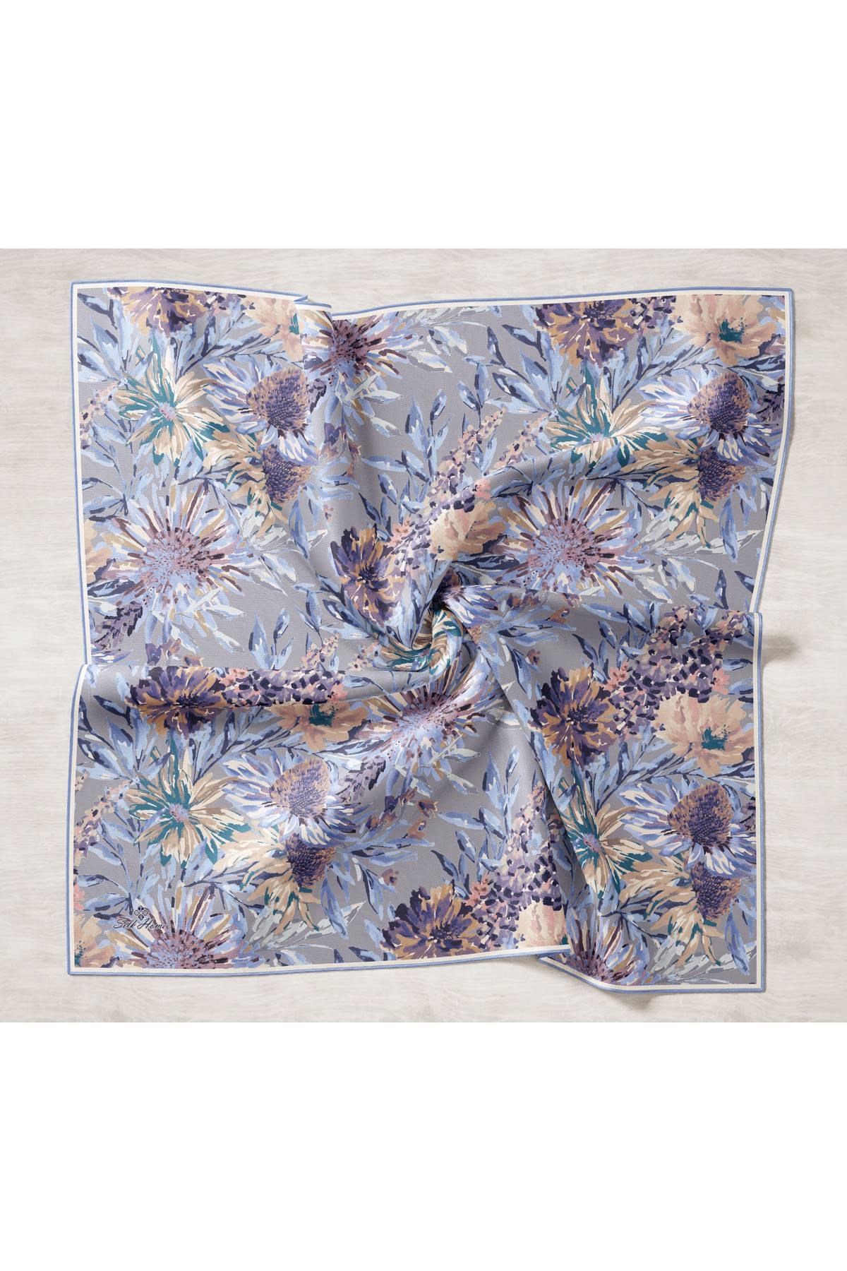 Silk Home Twill İpek Eşarp 11457-37