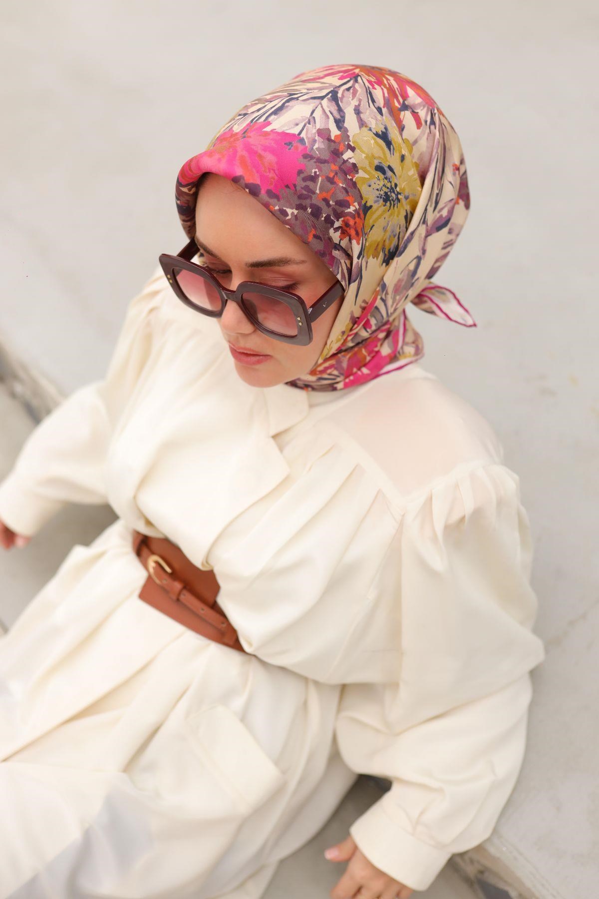 Silk Home Twill İpek Eşarp 11457-46