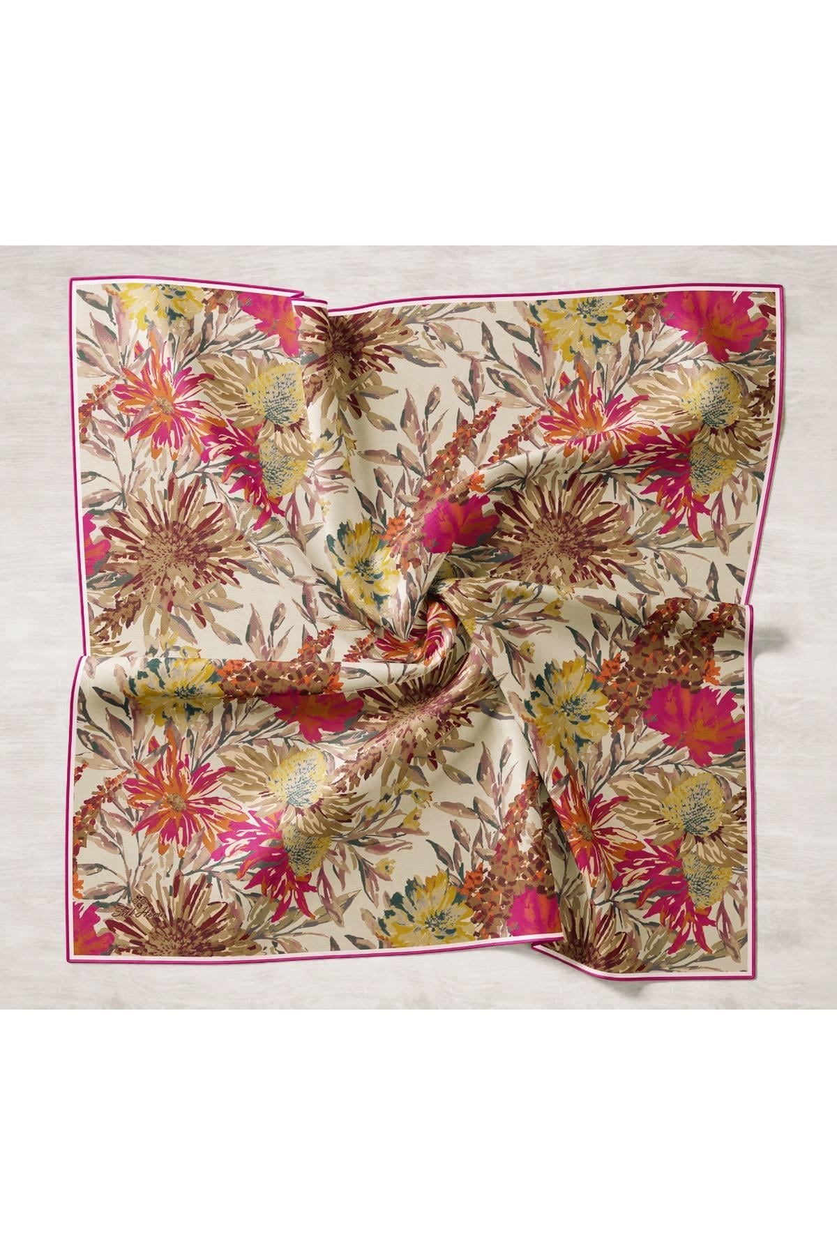 Silk Home Twill İpek Eşarp 11457-46