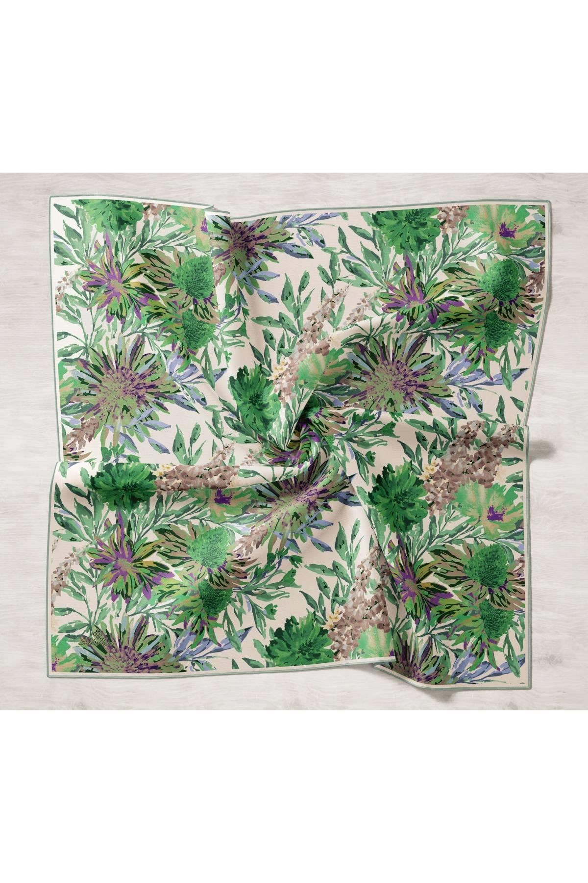 Silk Home Twill İpek Eşarp 11457-49