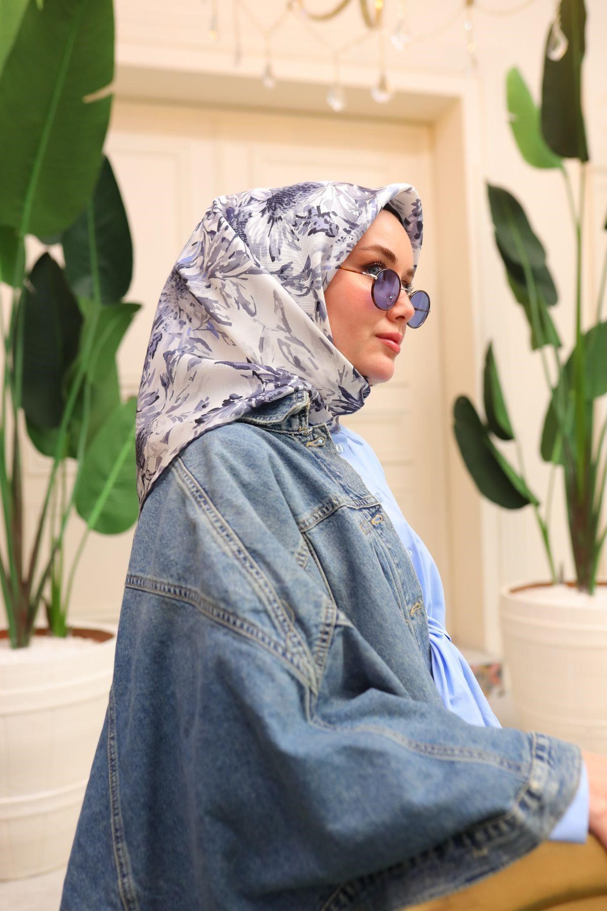 Silk Home Twill İpek Eşarp 11457-51