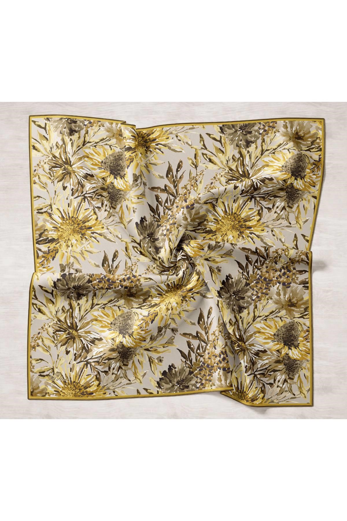 Silk Home Twill İpek Eşarp 11457-52
