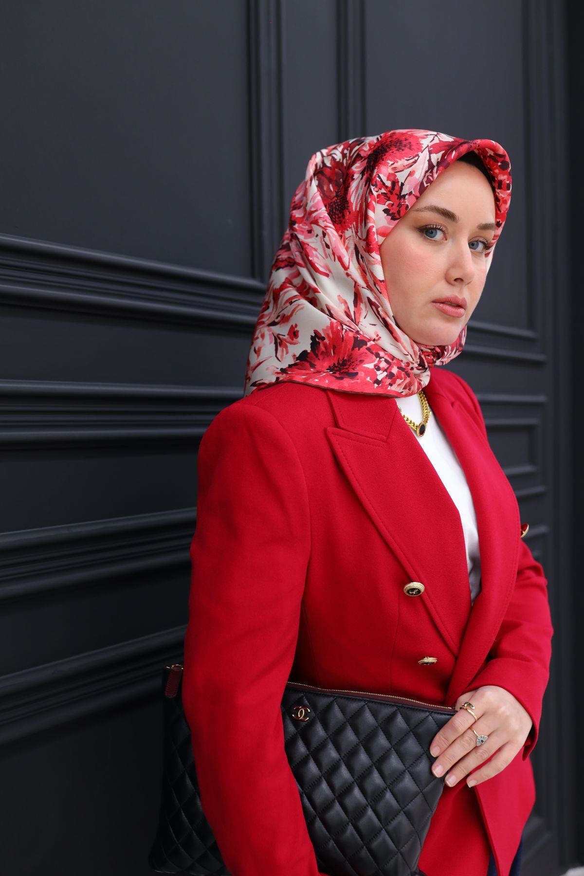 Silk Home Twill İpek Eşarp 11457-54