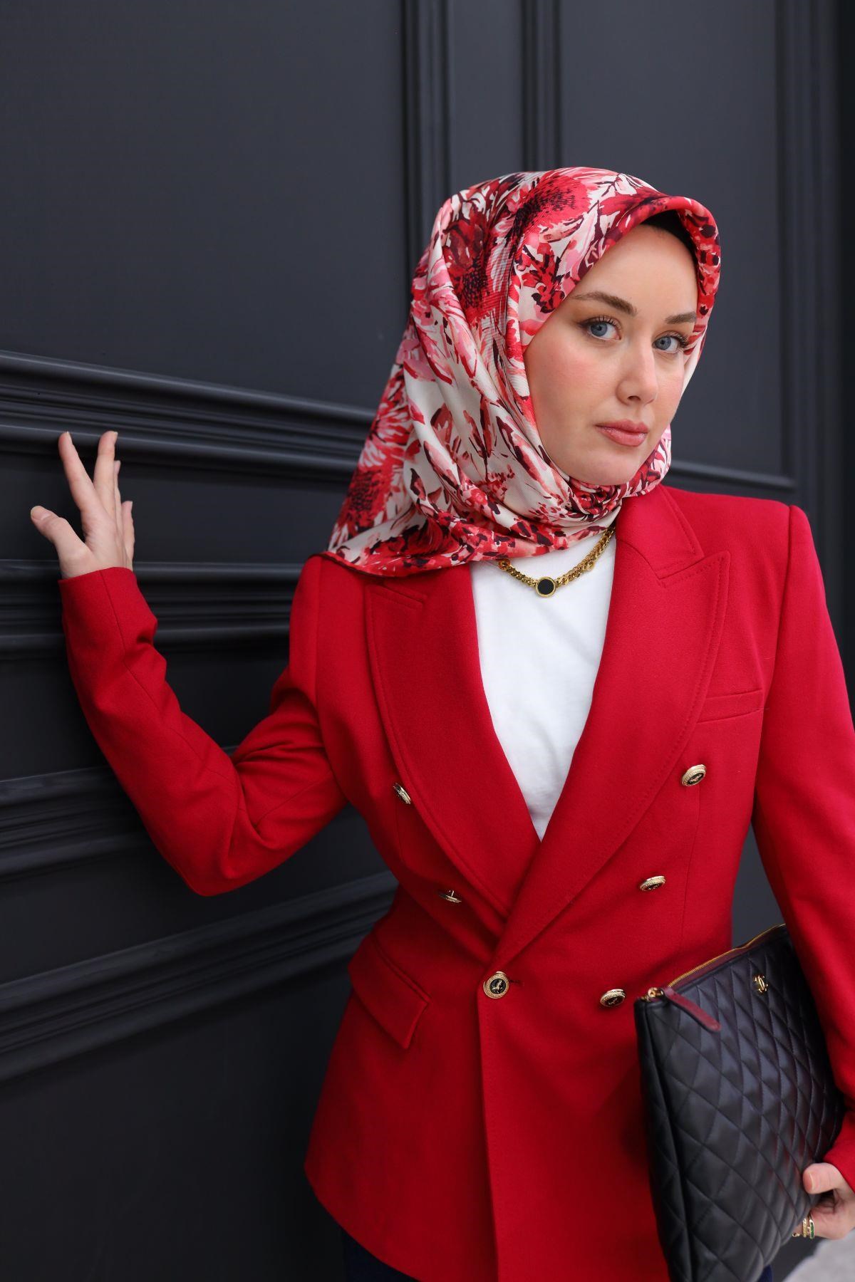 Silk Home Twill İpek Eşarp 11457-54