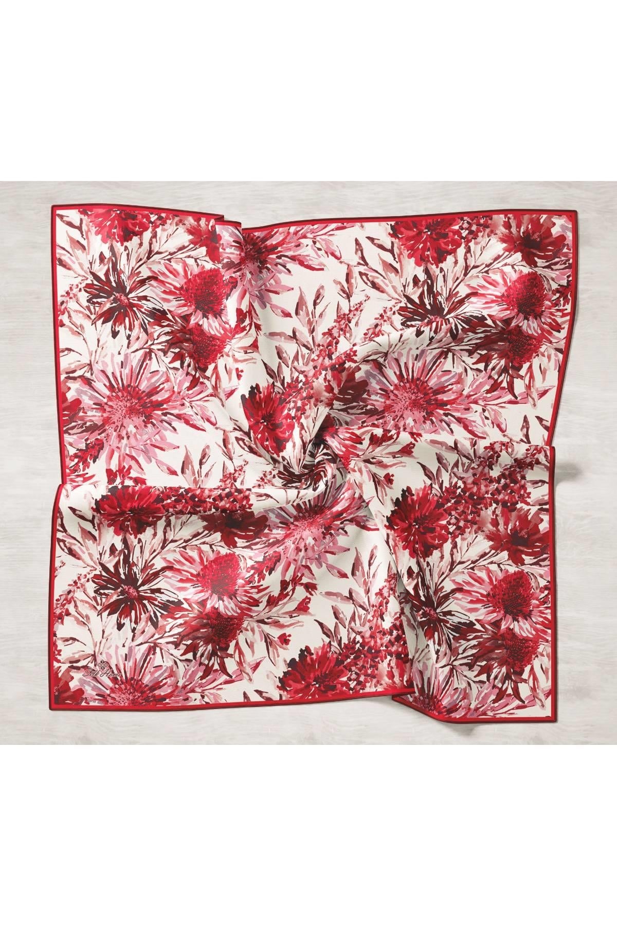Silk Home Twill İpek Eşarp 11457-54