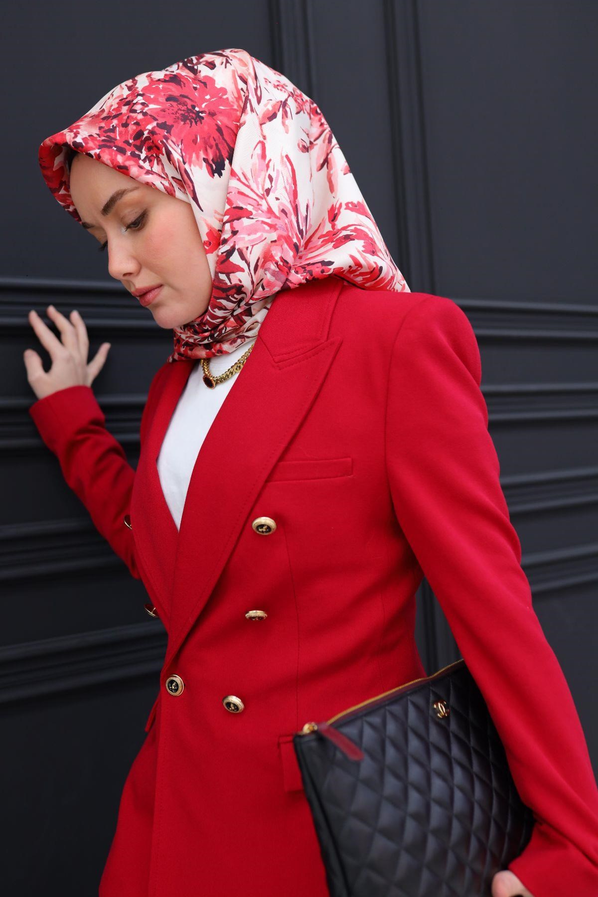 Silk Home Twill İpek Eşarp 11457-54