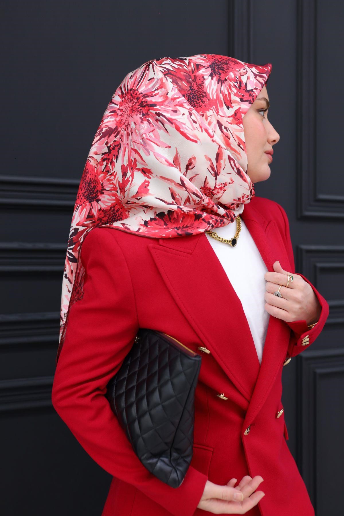 Silk Home Twill İpek Eşarp 11457-54