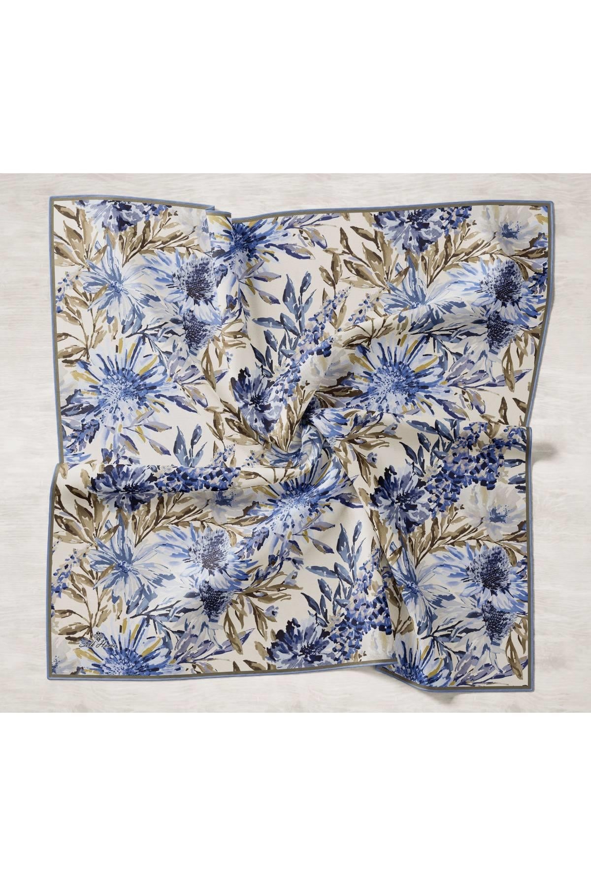 Silk Home Twill İpek Eşarp 11457-55
