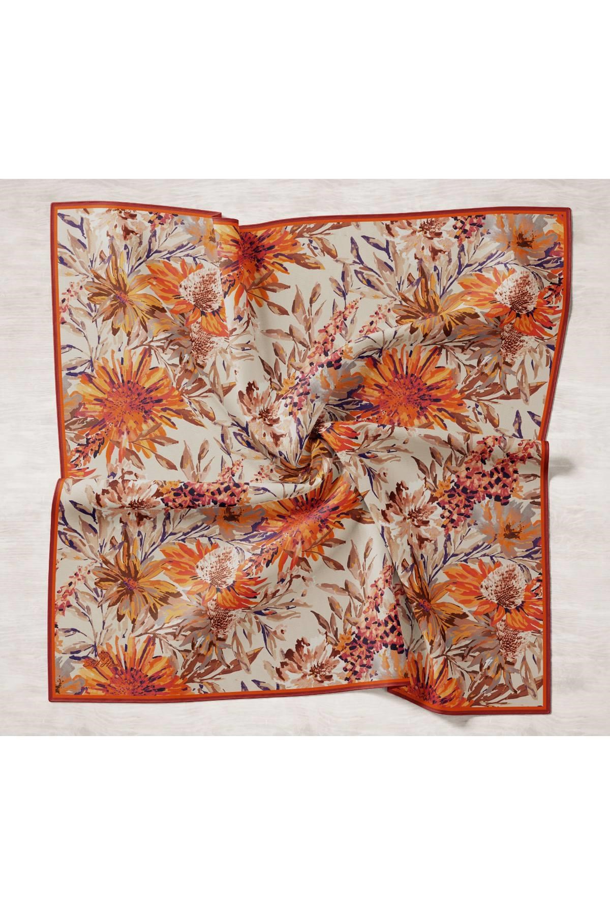Silk Home Twill İpek Eşarp 11457-56