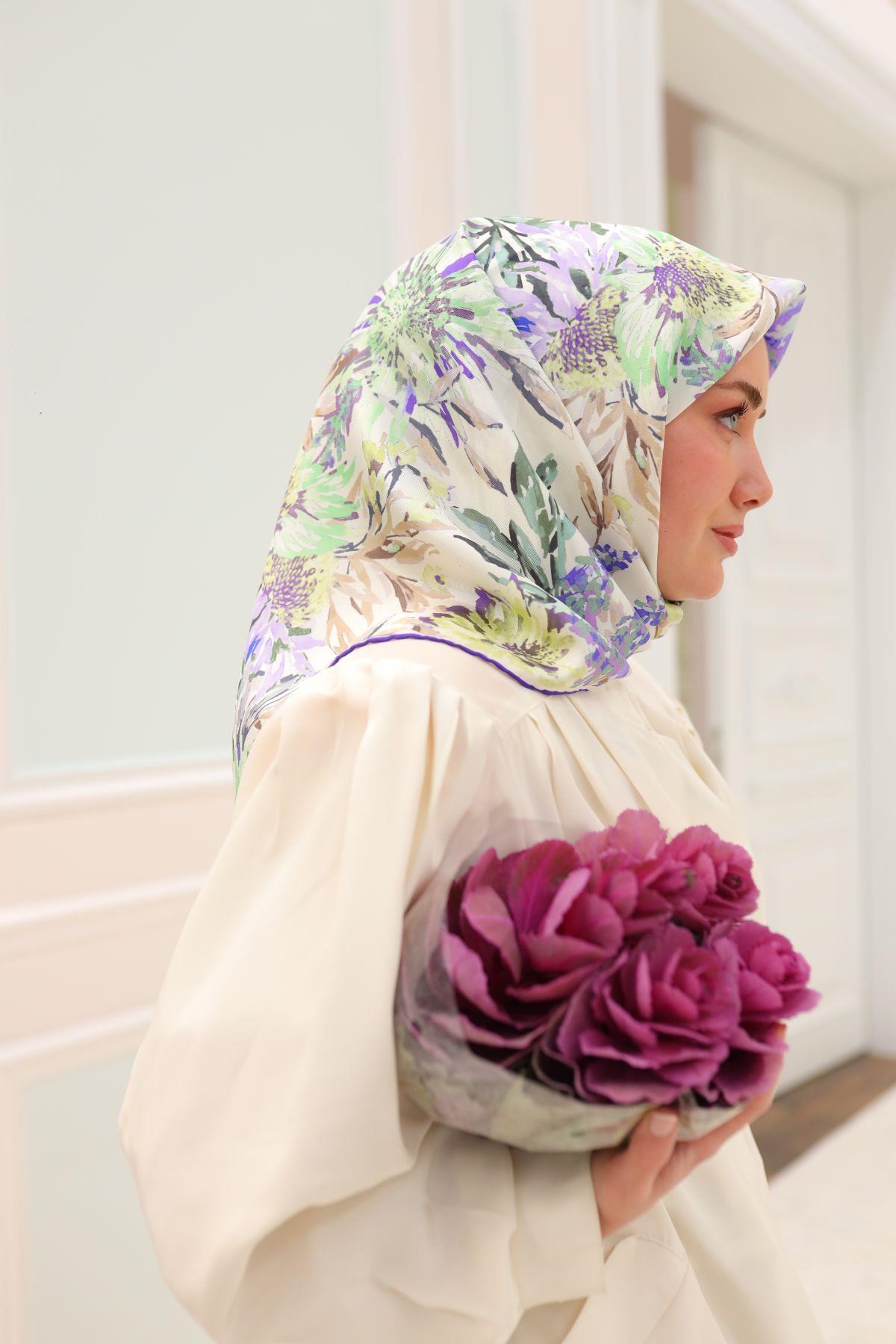 Silk Home Twill İpek Eşarp 11457-62
