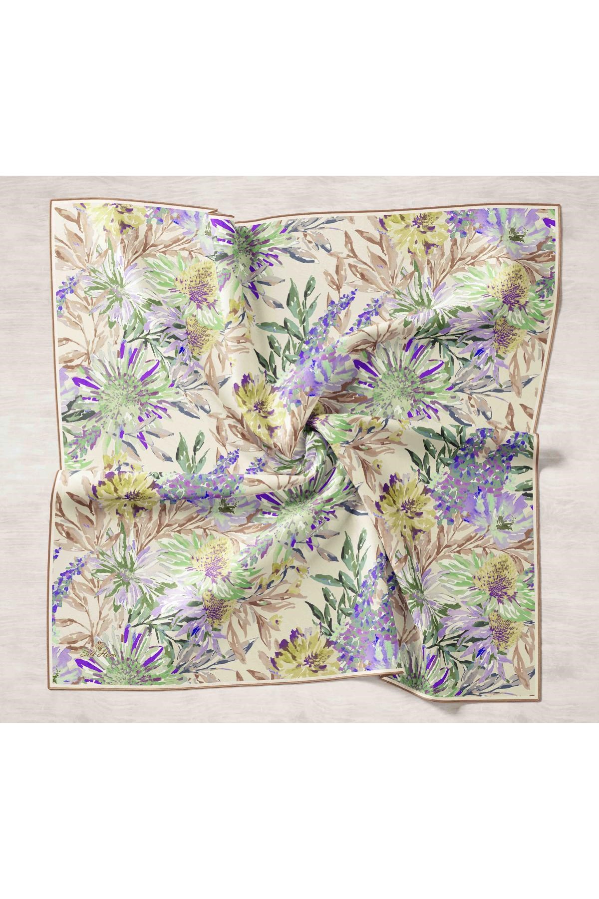 Silk Home Twill İpek Eşarp 11457-62