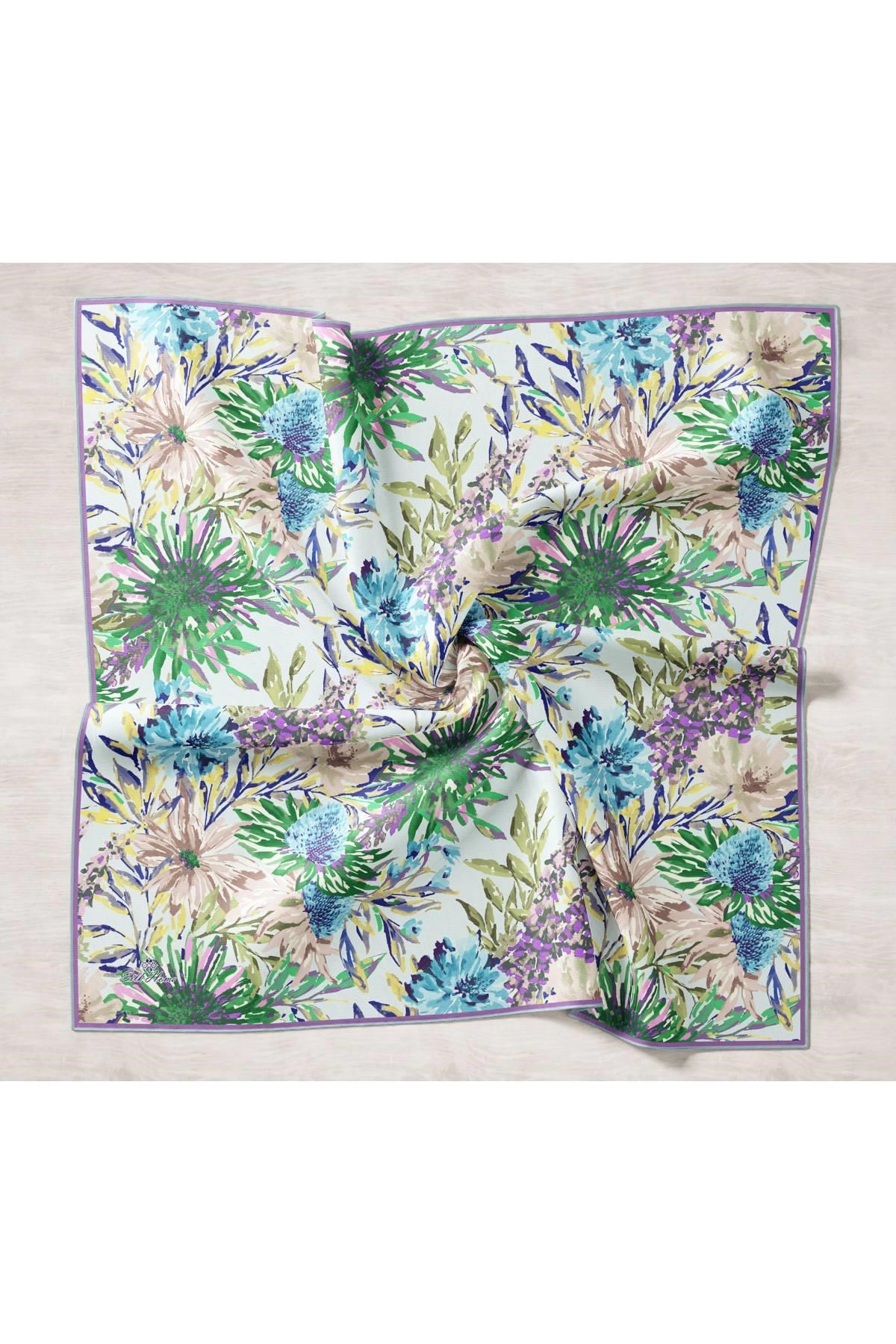 Silk Home Twill İpek Eşarp 11457-64