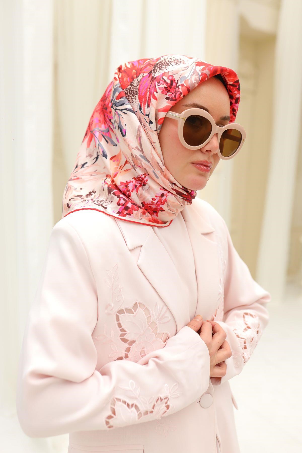 Silk Home Twill İpek Eşarp 11457-65