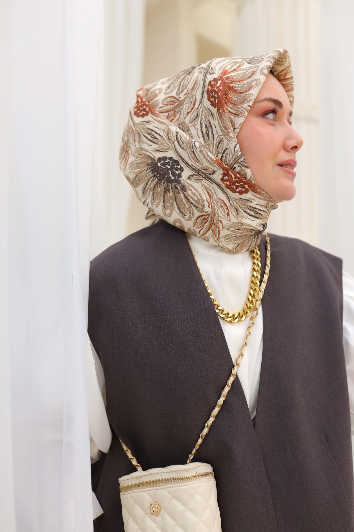 Silk Home Twill İpek Eşarp 11458-03