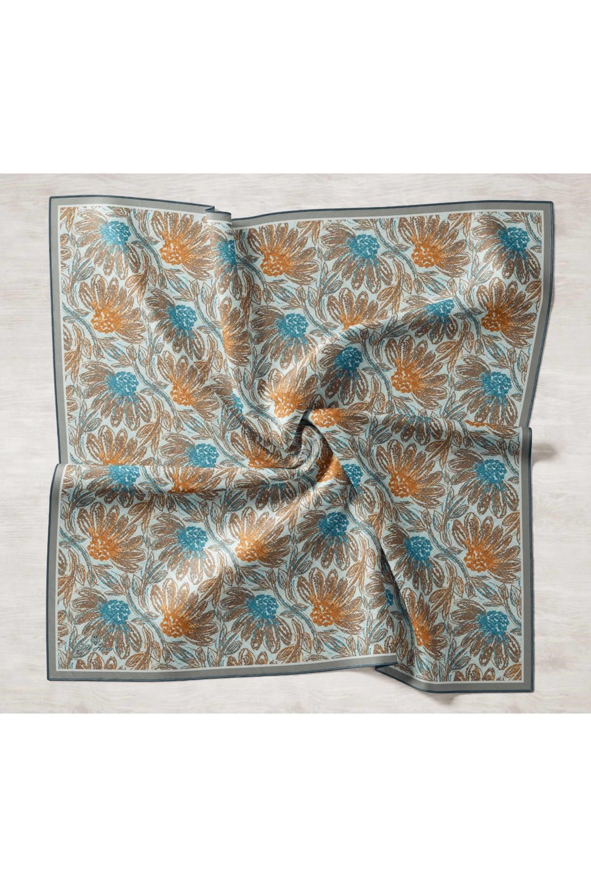 Silk Home Twill İpek Eşarp 11458-09