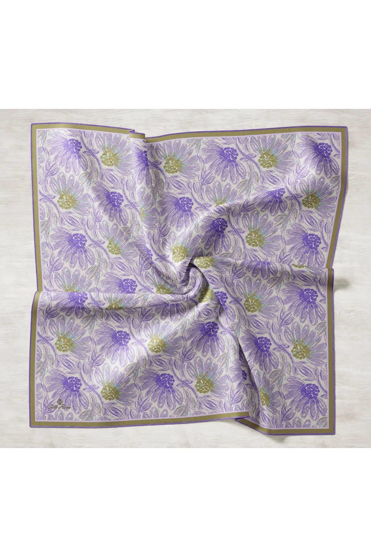 Silk Home Twill İpek Eşarp 11458-12