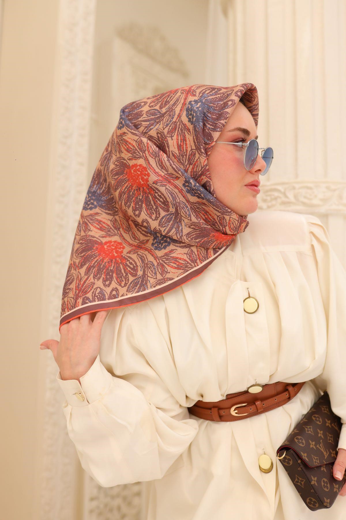 Silk Home Twill İpek Eşarp 11458-14