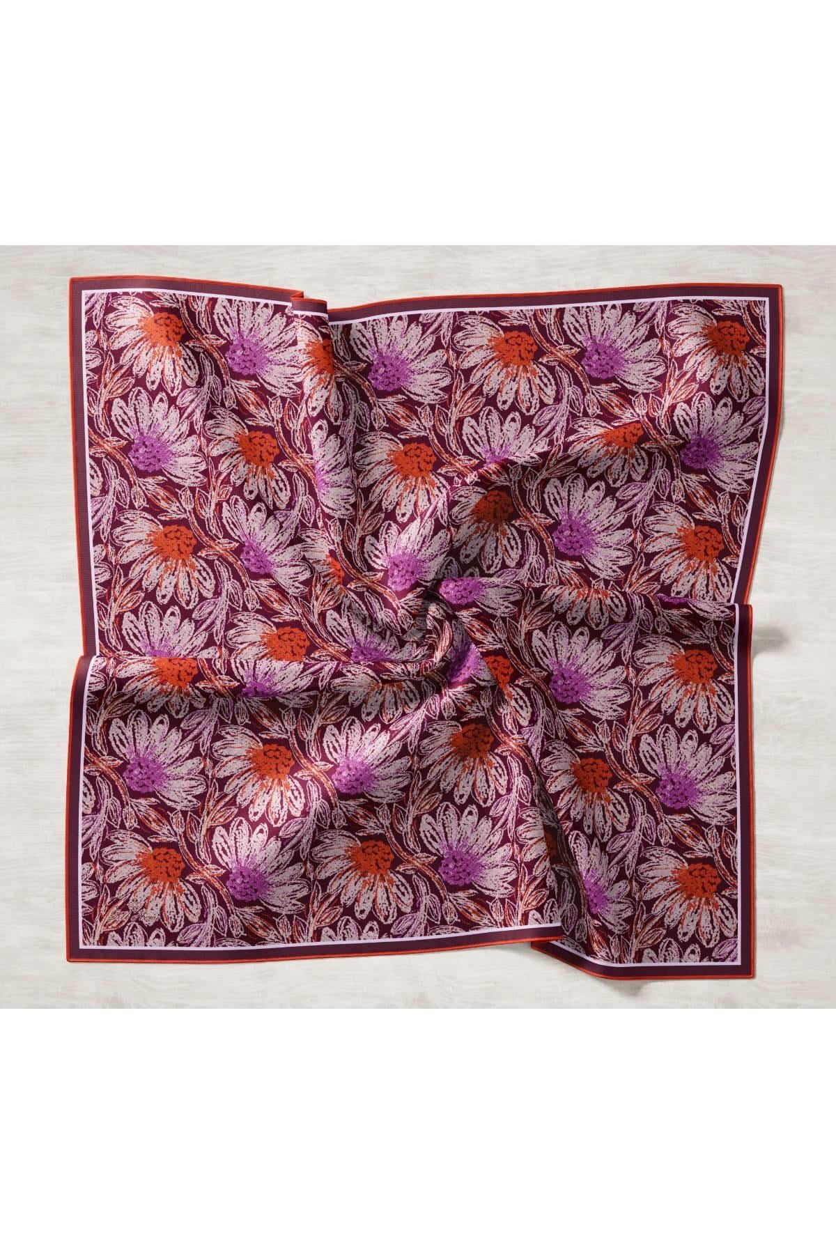 Silk Home Twill İpek Eşarp 11458-17