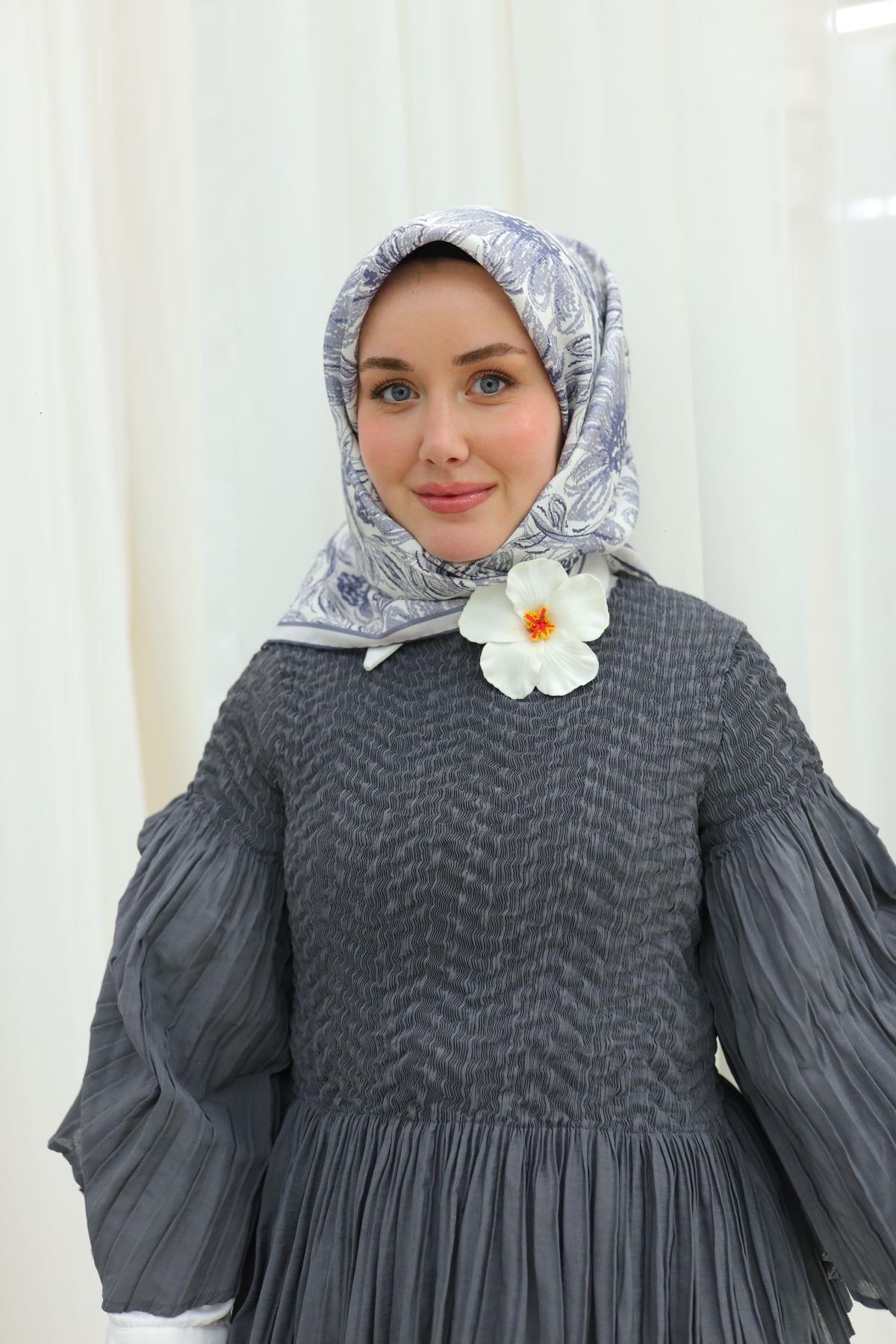 Silk Home Twill İpek Eşarp 11458-22