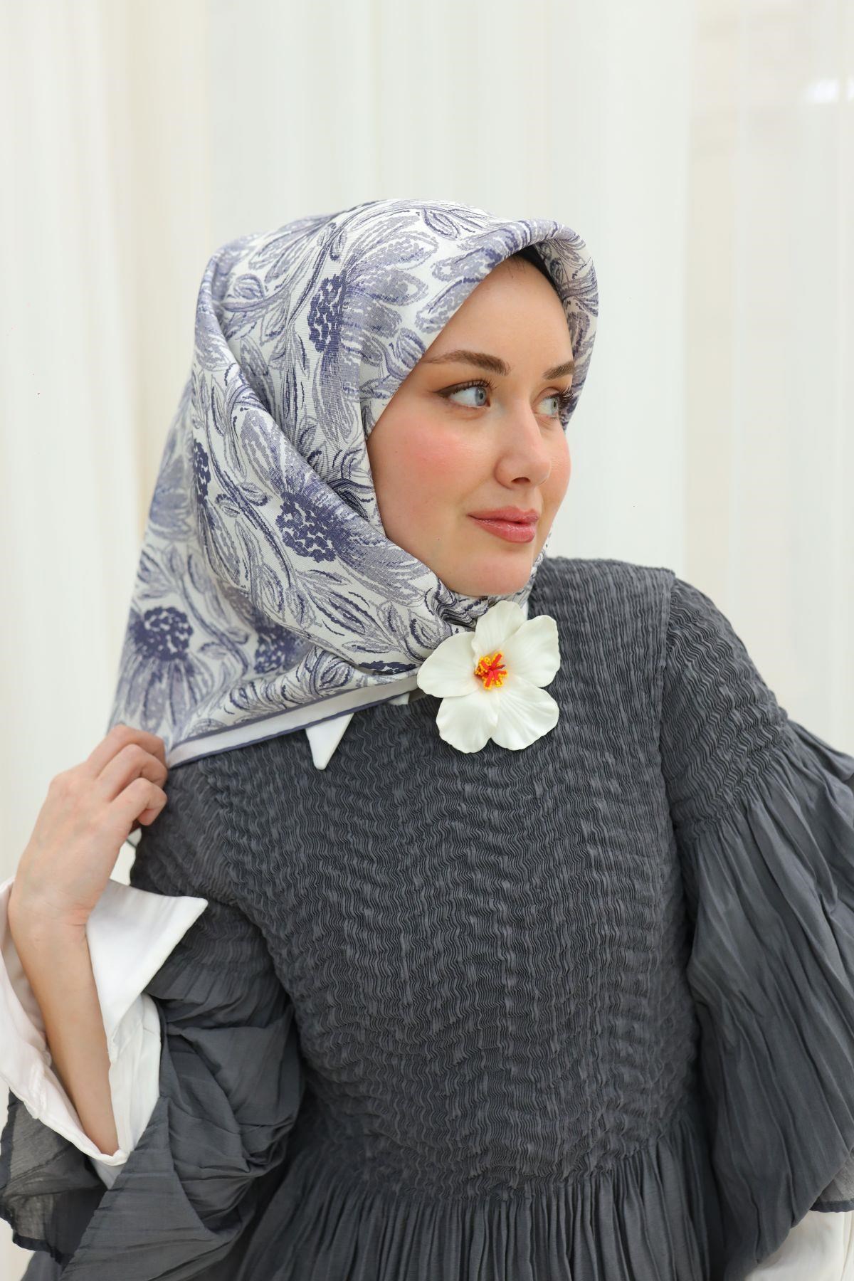 Silk Home Twill İpek Eşarp 11458-22
