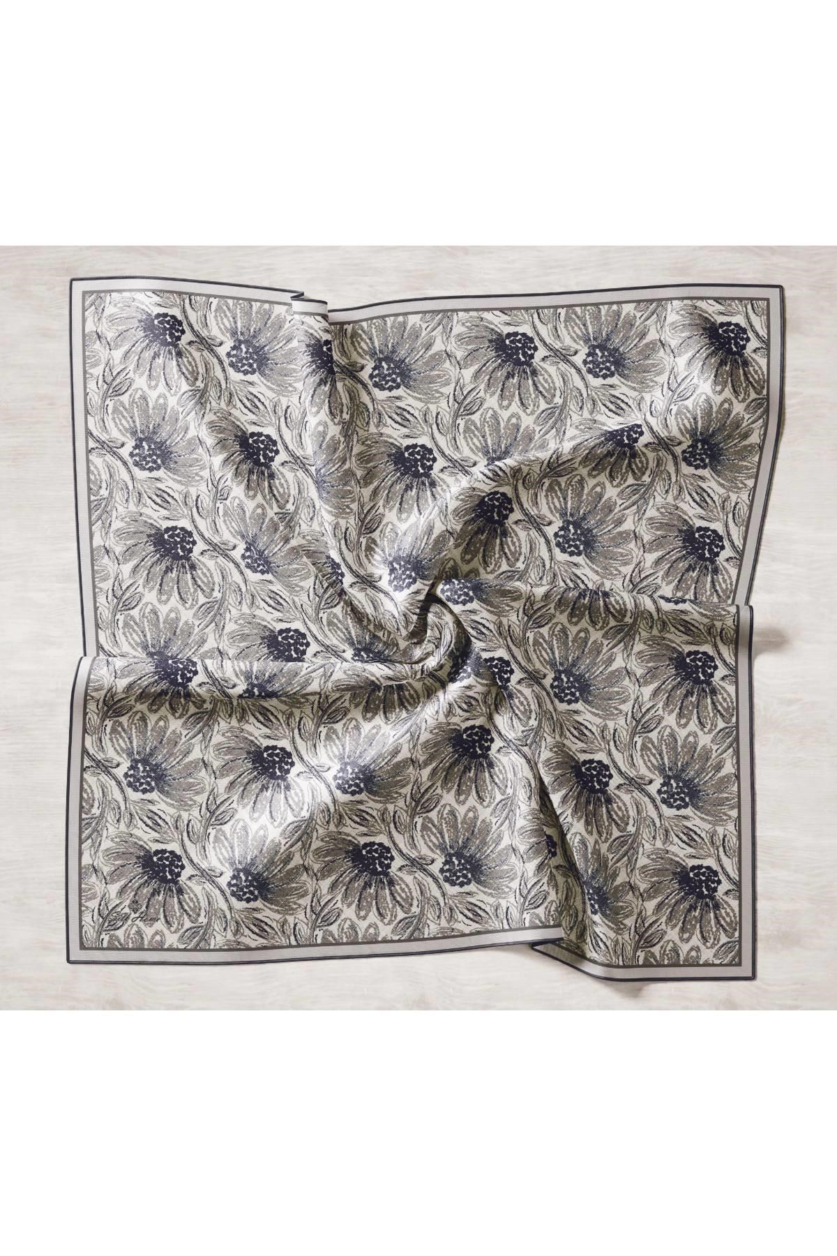 Silk Home Twill İpek Eşarp 11458-22