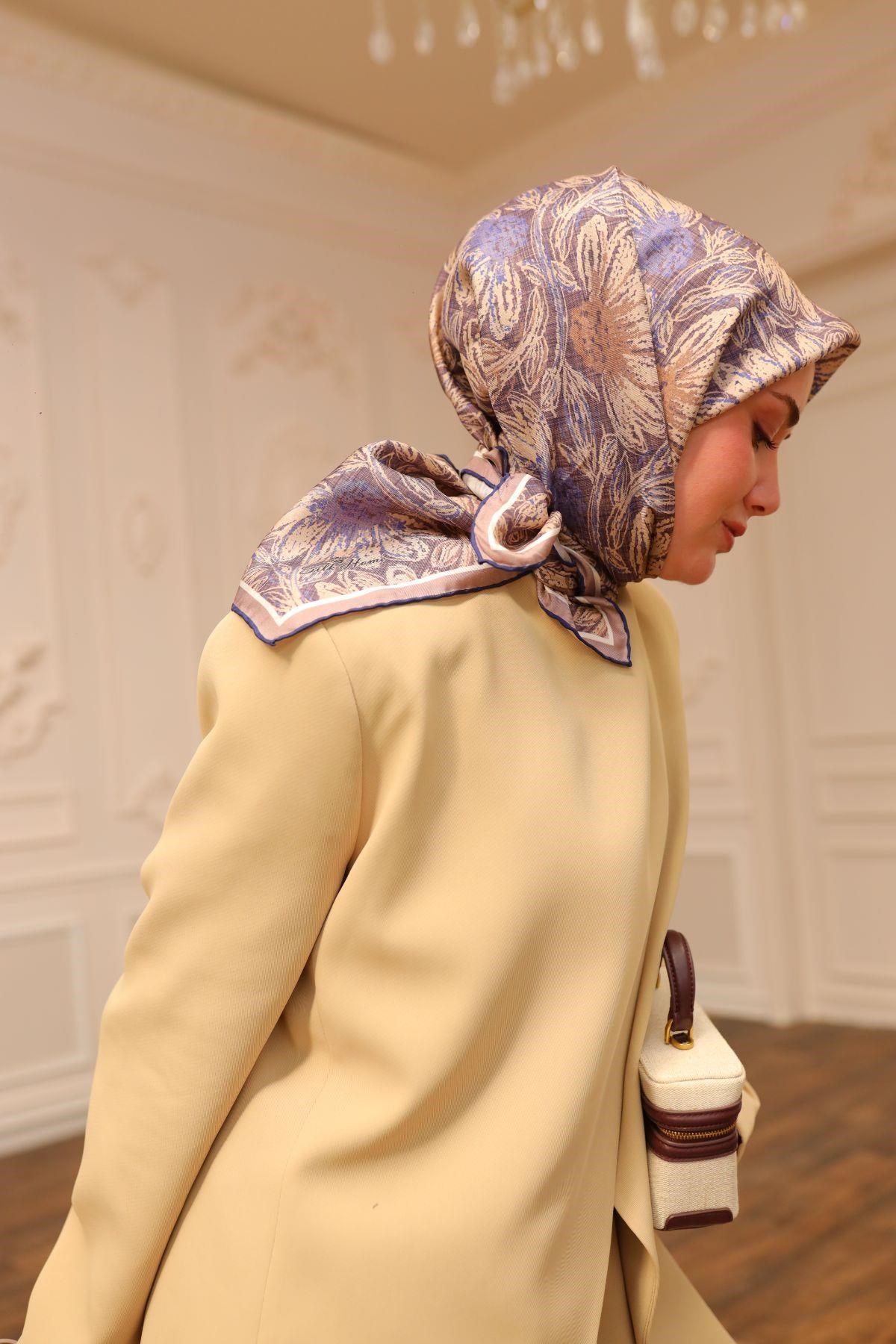 Silk Home Twill İpek Eşarp 11458-23