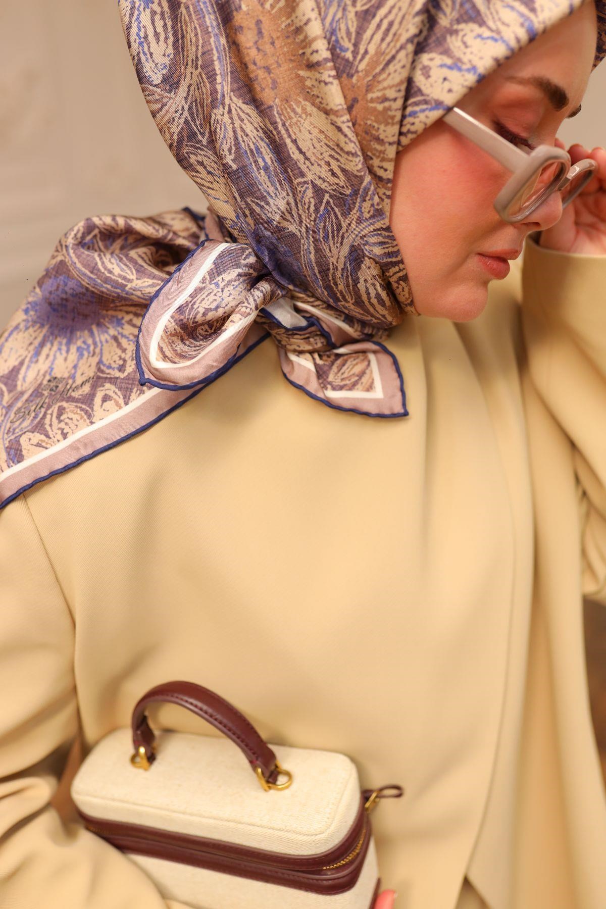 Silk Home Twill İpek Eşarp 11458-23