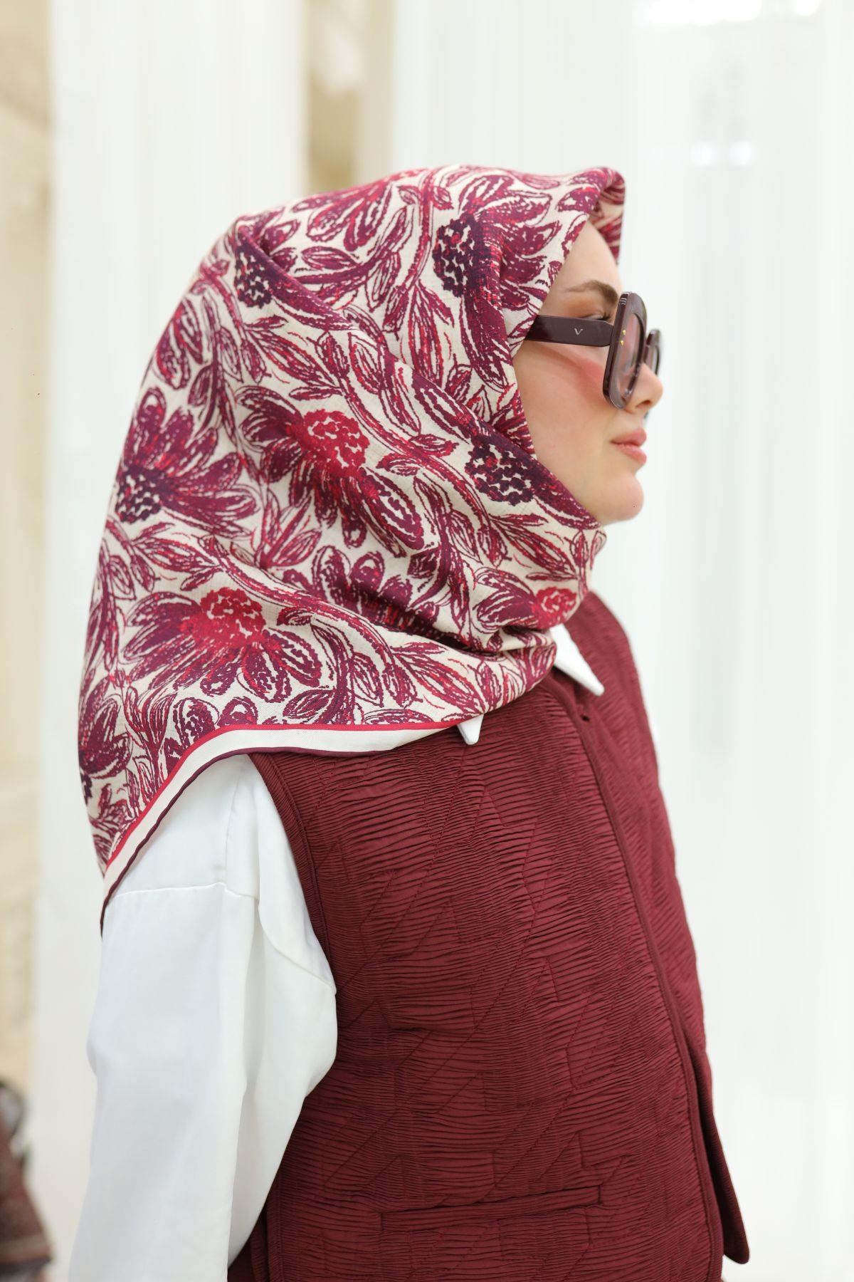 Silk Home Twill İpek Eşarp 11458-24