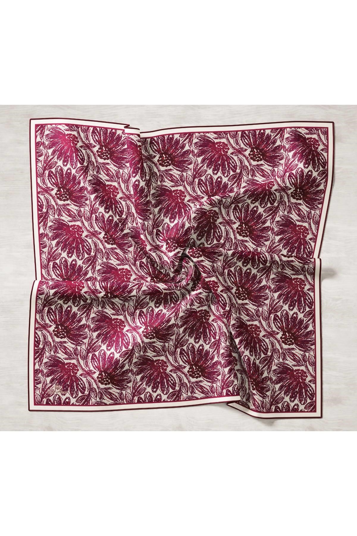 Silk Home Twill İpek Eşarp 11458-24