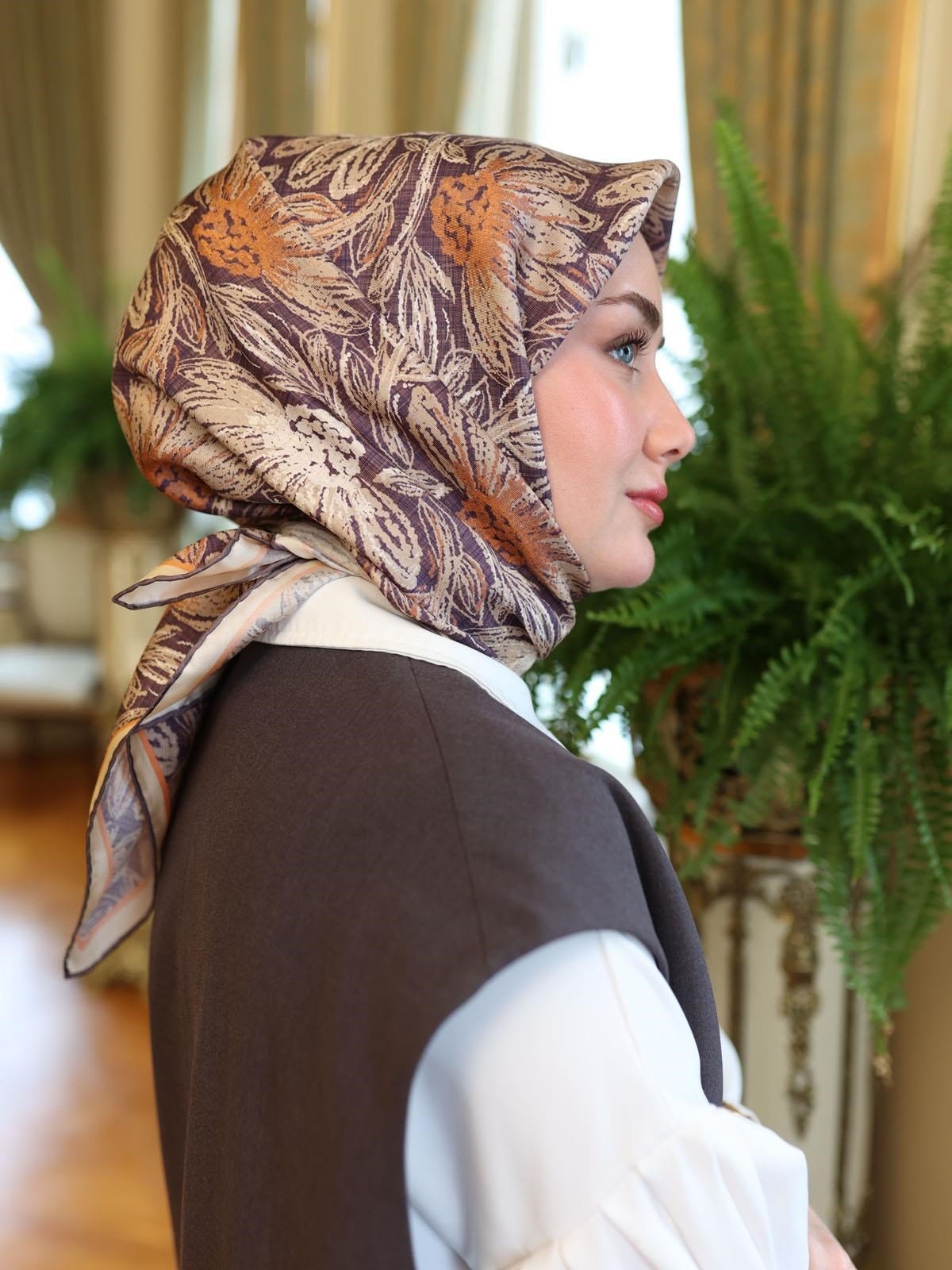 Silk Home Twill İpek Eşarp 11458-30