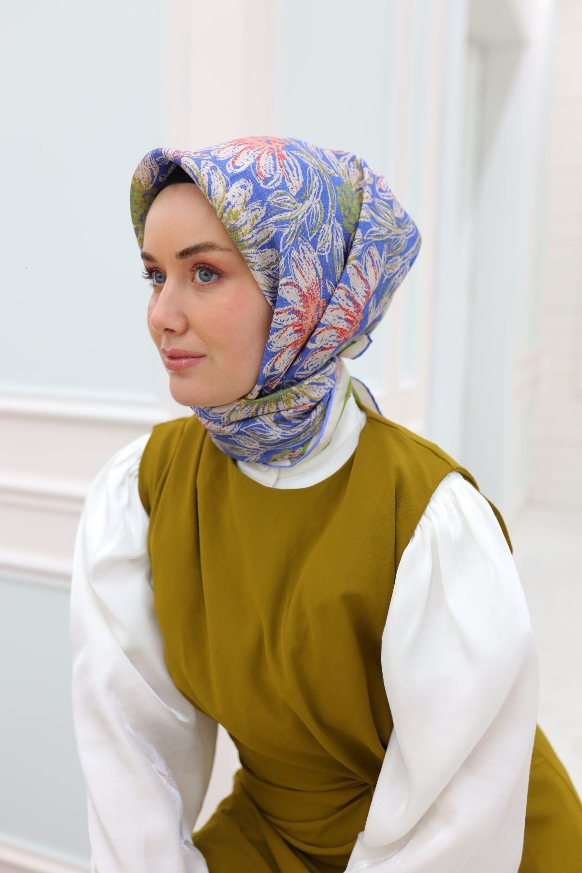 Silk Home Twill İpek Eşarp 11458-32