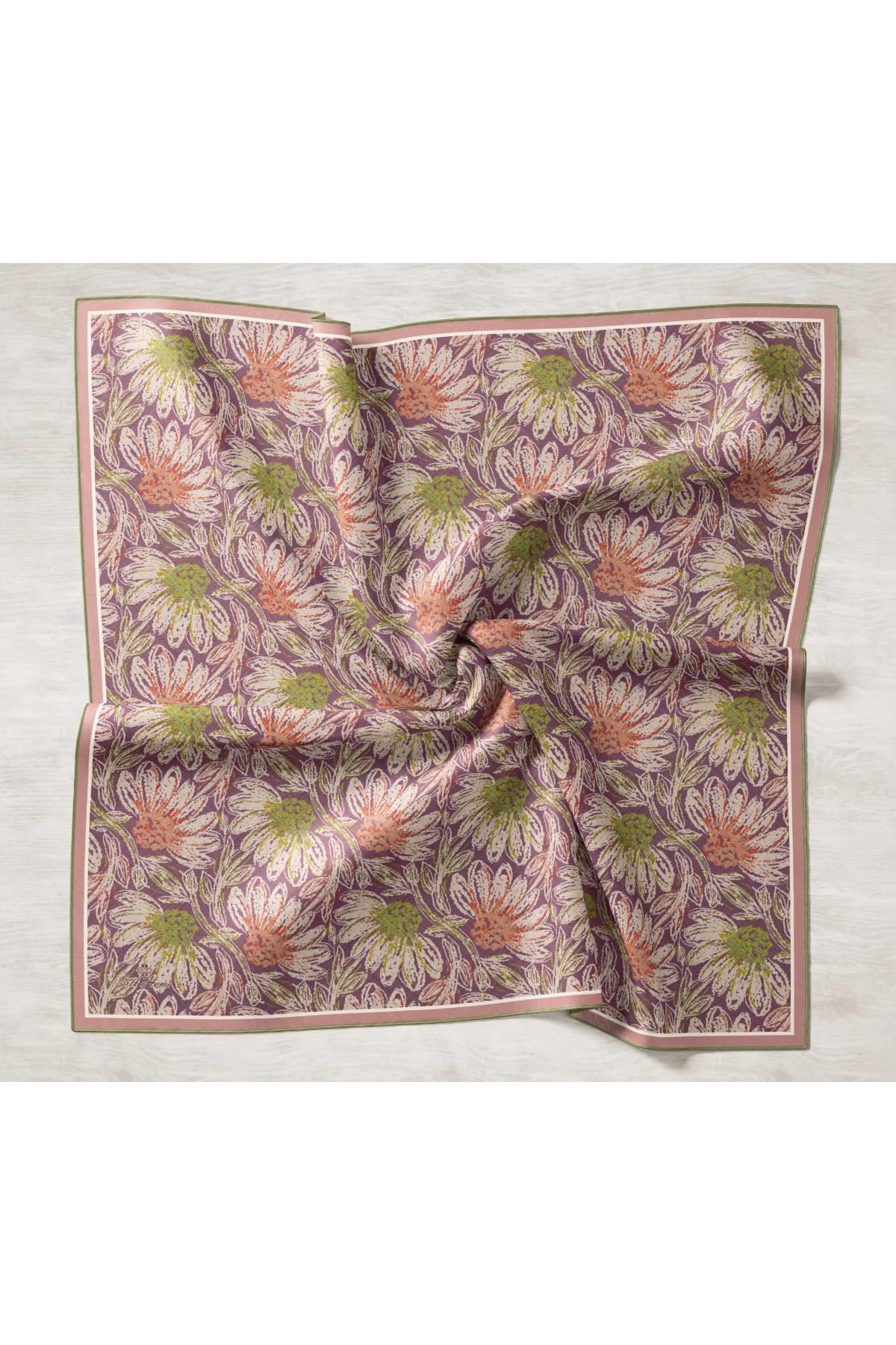 Silk Home Twill İpek Eşarp 11458-33