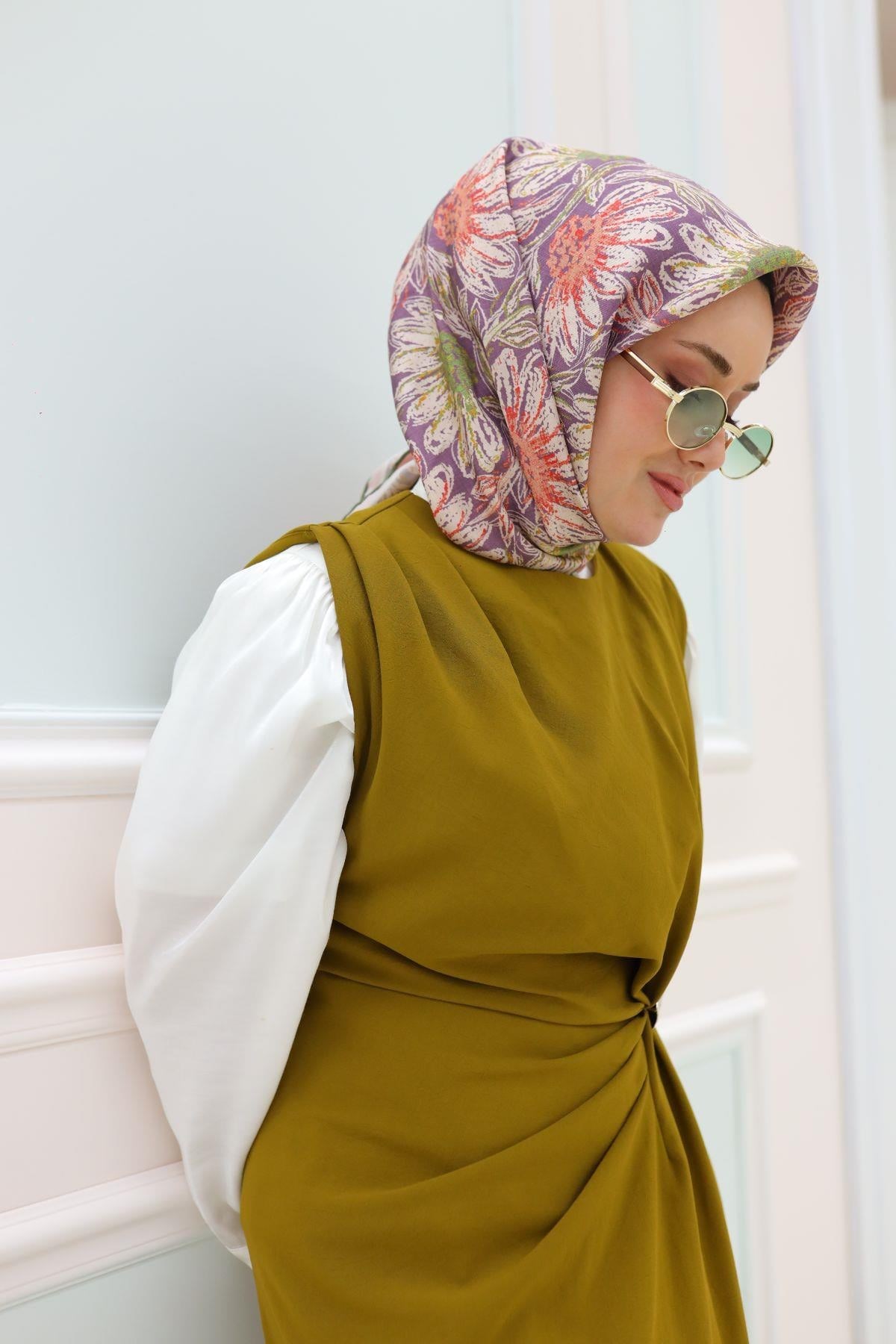 Silk Home Twill İpek Eşarp 11458-33